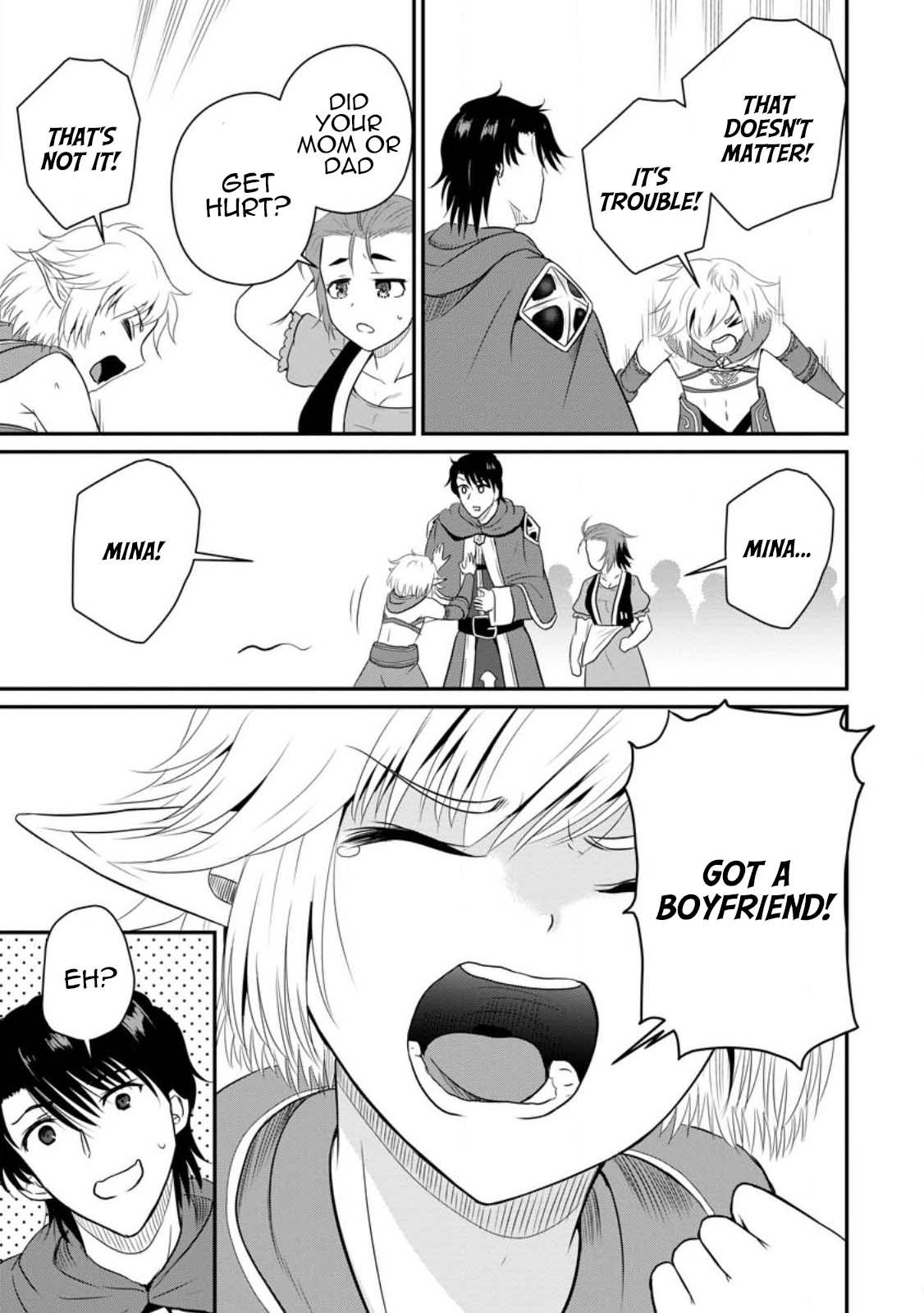 Ossan Teihen Chiyushi to Manamusume no Henkyou Life ~Chuunen Otoko ga Kaifuku Skill ni Kakusei Shite, Eiyuu e Nariagaru~ Chapter 39 page 13 - 