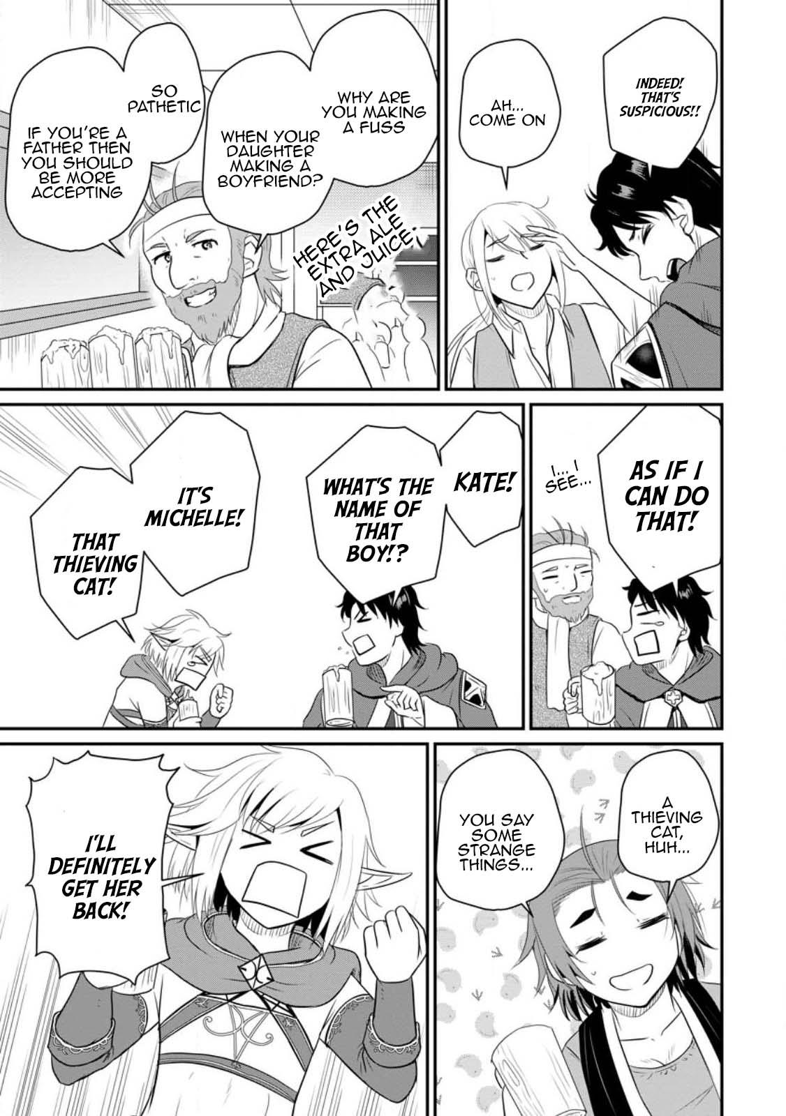 Ossan Teihen Chiyushi to Manamusume no Henkyou Life ~Chuunen Otoko ga Kaifuku Skill ni Kakusei Shite, Eiyuu e Nariagaru~ Chapter 39 page 15 - 