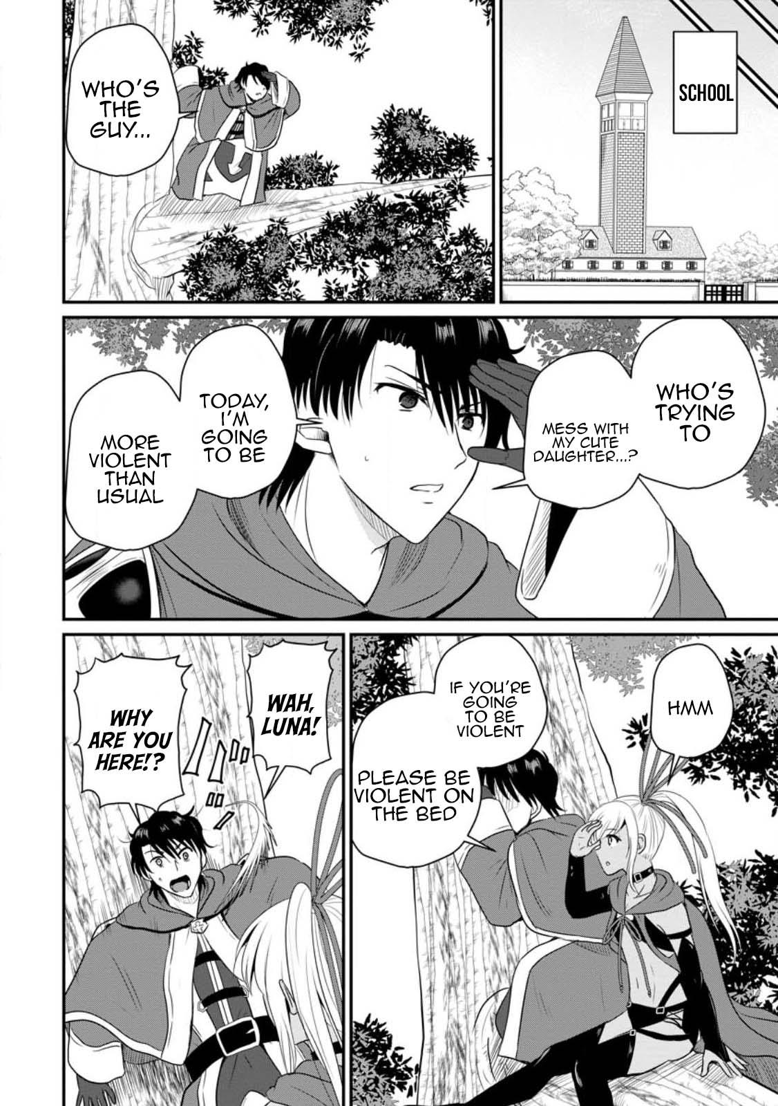 Ossan Teihen Chiyushi to Manamusume no Henkyou Life ~Chuunen Otoko ga Kaifuku Skill ni Kakusei Shite, Eiyuu e Nariagaru~ Chapter 39 page 18 - 