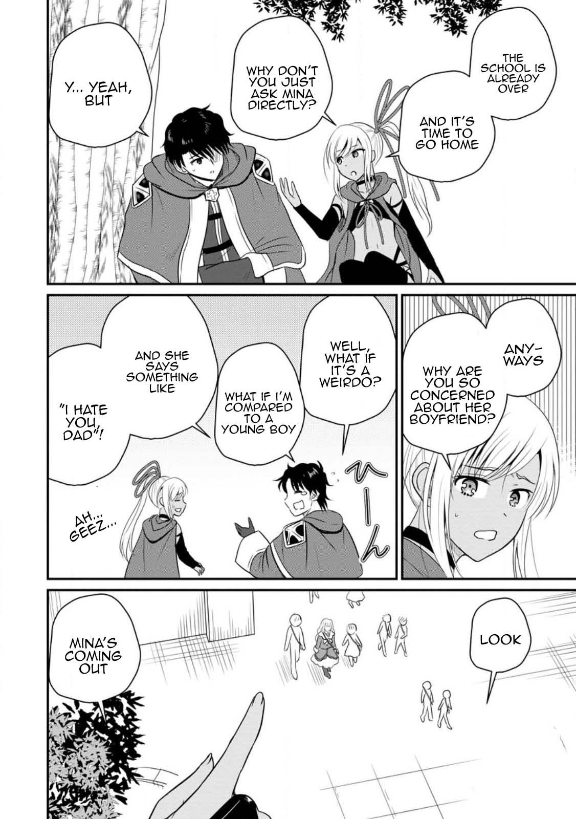 Ossan Teihen Chiyushi to Manamusume no Henkyou Life ~Chuunen Otoko ga Kaifuku Skill ni Kakusei Shite, Eiyuu e Nariagaru~ Chapter 39 page 20 - 