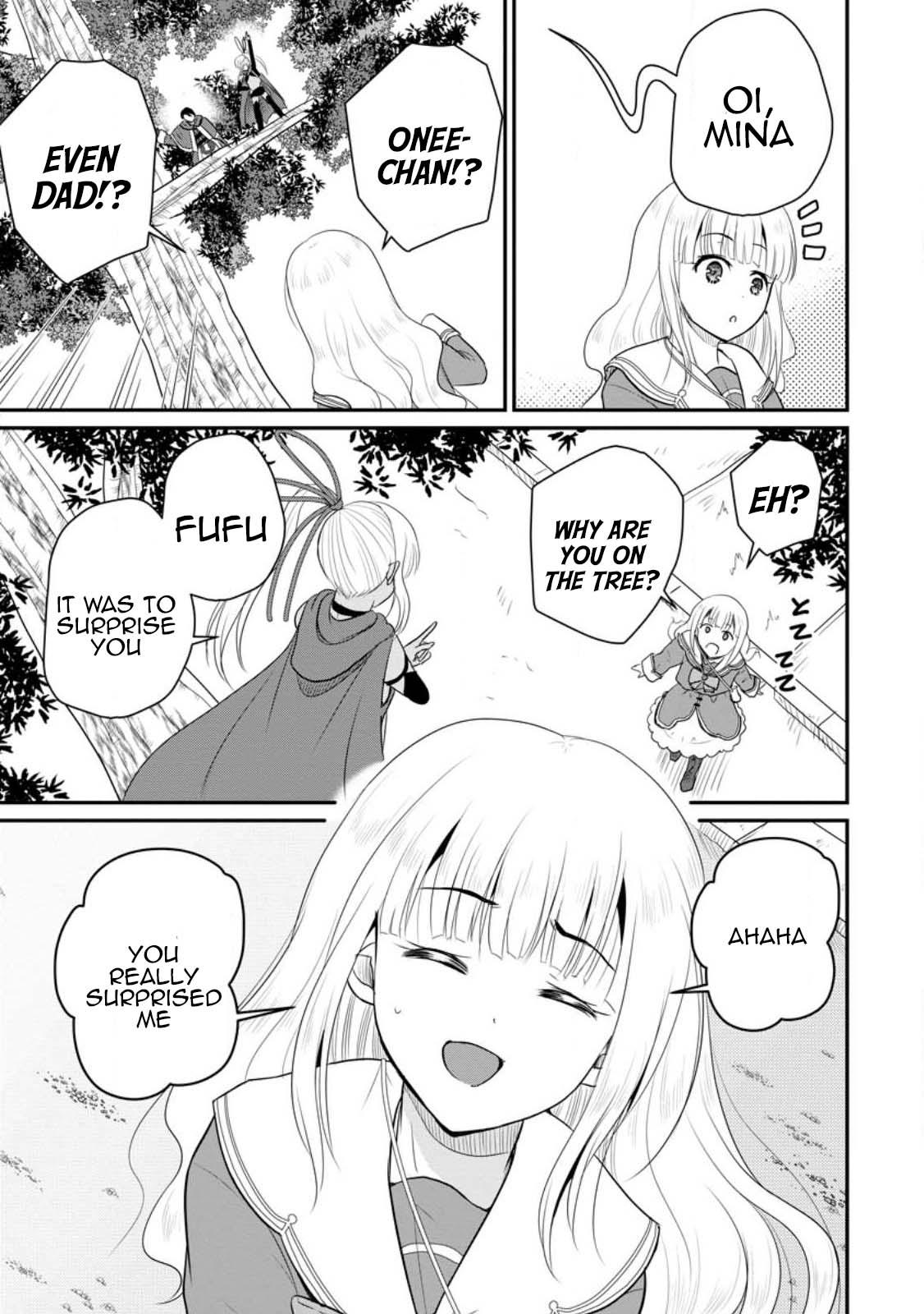 Ossan Teihen Chiyushi to Manamusume no Henkyou Life ~Chuunen Otoko ga Kaifuku Skill ni Kakusei Shite, Eiyuu e Nariagaru~ Chapter 39 page 21 - 