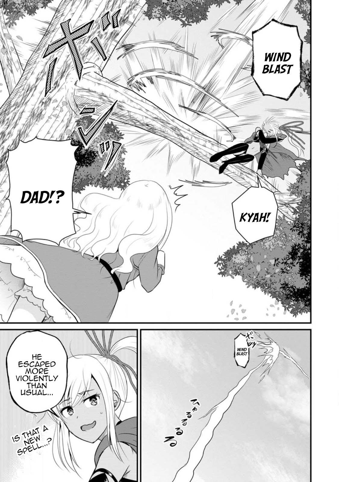 Ossan Teihen Chiyushi to Manamusume no Henkyou Life ~Chuunen Otoko ga Kaifuku Skill ni Kakusei Shite, Eiyuu e Nariagaru~ Chapter 39 page 23 - 