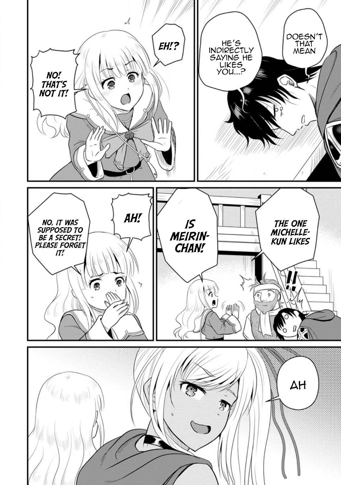 Ossan Teihen Chiyushi to Manamusume no Henkyou Life ~Chuunen Otoko ga Kaifuku Skill ni Kakusei Shite, Eiyuu e Nariagaru~ Chapter 39 page 26 - 