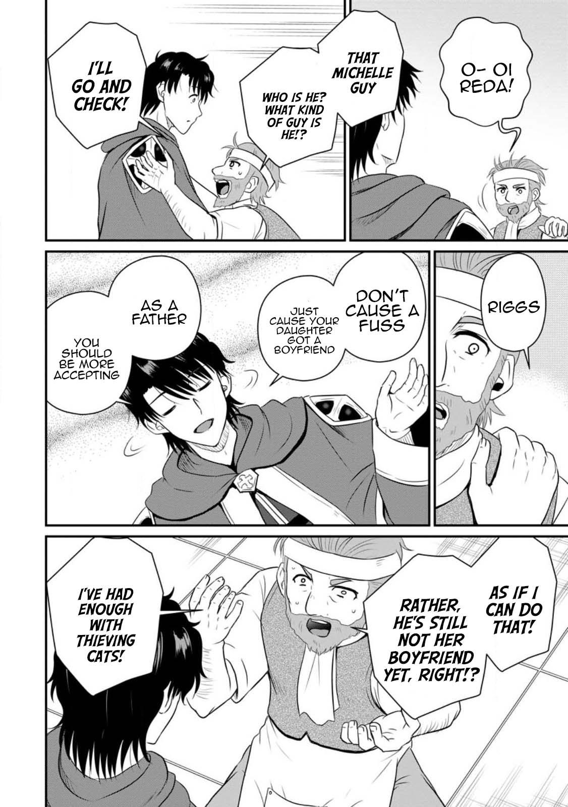 Ossan Teihen Chiyushi to Manamusume no Henkyou Life ~Chuunen Otoko ga Kaifuku Skill ni Kakusei Shite, Eiyuu e Nariagaru~ Chapter 39 page 28 - 