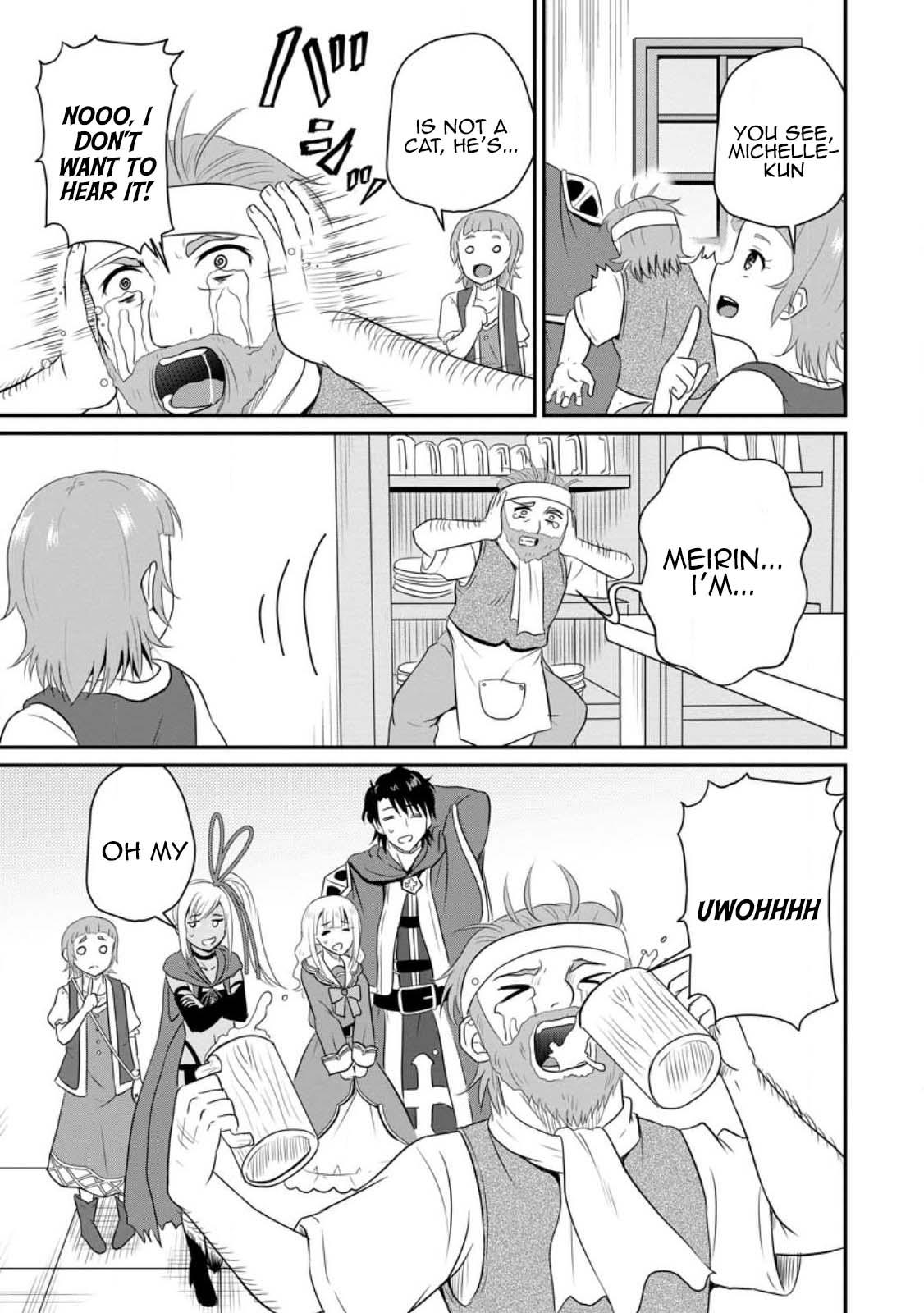 Ossan Teihen Chiyushi to Manamusume no Henkyou Life ~Chuunen Otoko ga Kaifuku Skill ni Kakusei Shite, Eiyuu e Nariagaru~ Chapter 39 page 29 - 