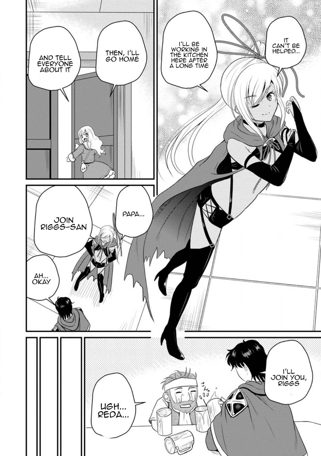 Ossan Teihen Chiyushi to Manamusume no Henkyou Life ~Chuunen Otoko ga Kaifuku Skill ni Kakusei Shite, Eiyuu e Nariagaru~ Chapter 39 page 30 - 