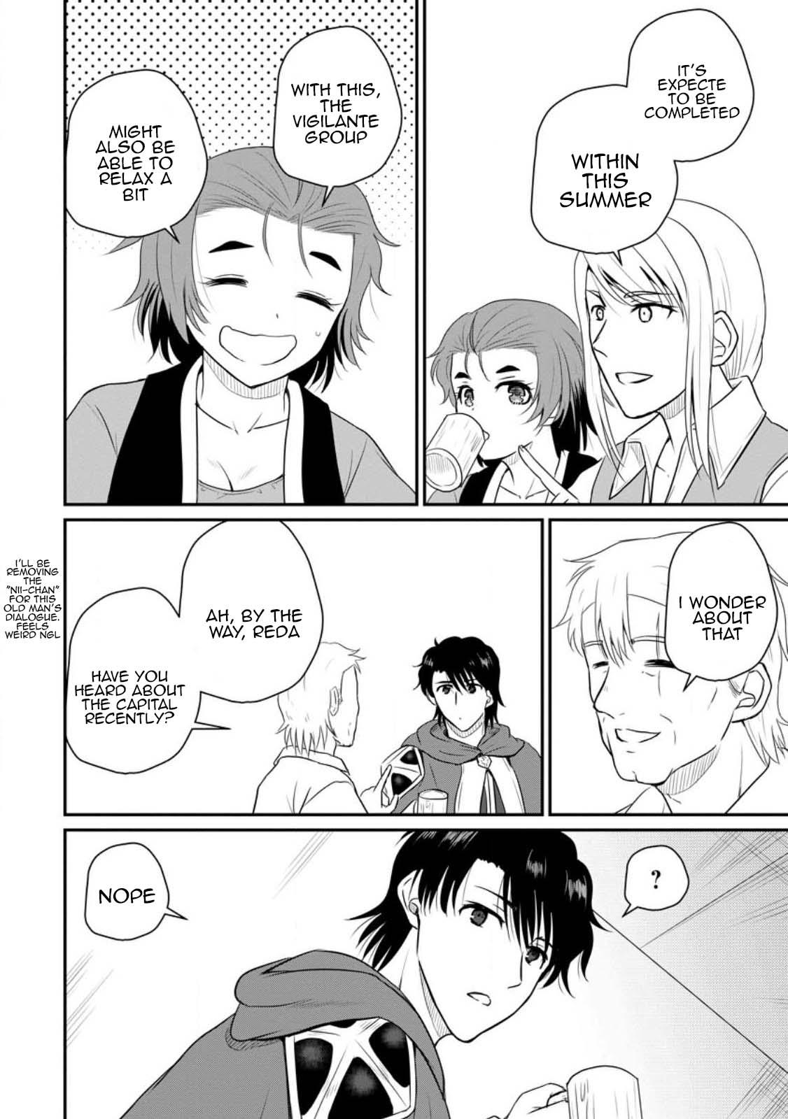 Ossan Teihen Chiyushi to Manamusume no Henkyou Life ~Chuunen Otoko ga Kaifuku Skill ni Kakusei Shite, Eiyuu e Nariagaru~ Chapter 39 page 4 - 