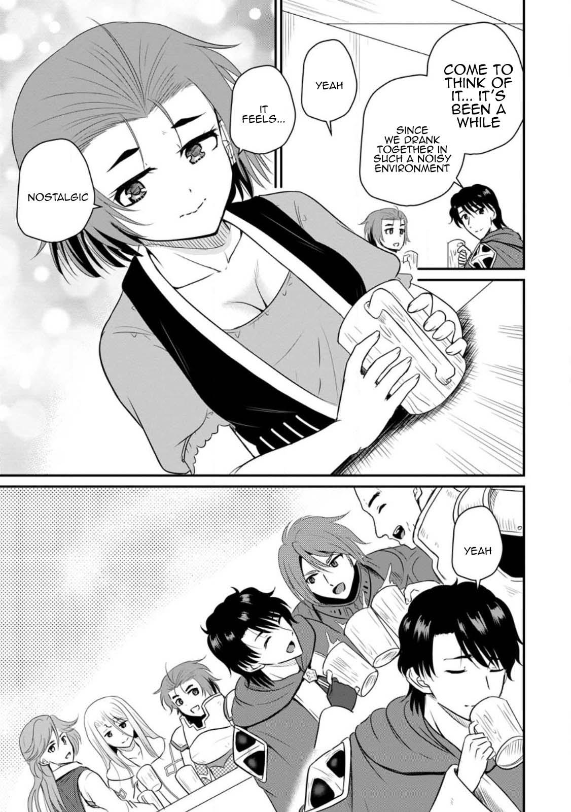 Ossan Teihen Chiyushi to Manamusume no Henkyou Life ~Chuunen Otoko ga Kaifuku Skill ni Kakusei Shite, Eiyuu e Nariagaru~ Chapter 39 page 9 - 