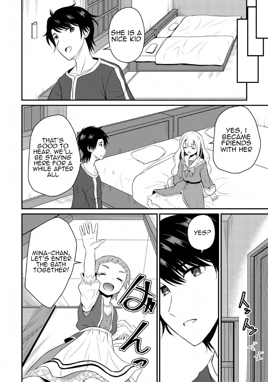 Ossan Teihen Chiyushi to Manamusume no Henkyou Life ~Chuunen Otoko ga Kaifuku Skill ni Kakusei Shite, Eiyuu e Nariagaru~ Chapter 4 page 14 - 
