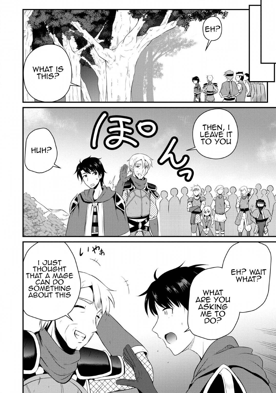 Ossan Teihen Chiyushi to Manamusume no Henkyou Life ~Chuunen Otoko ga Kaifuku Skill ni Kakusei Shite, Eiyuu e Nariagaru~ Chapter 4 page 20 - 