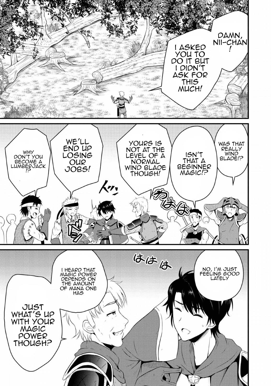 Ossan Teihen Chiyushi to Manamusume no Henkyou Life ~Chuunen Otoko ga Kaifuku Skill ni Kakusei Shite, Eiyuu e Nariagaru~ Chapter 4 page 23 - 