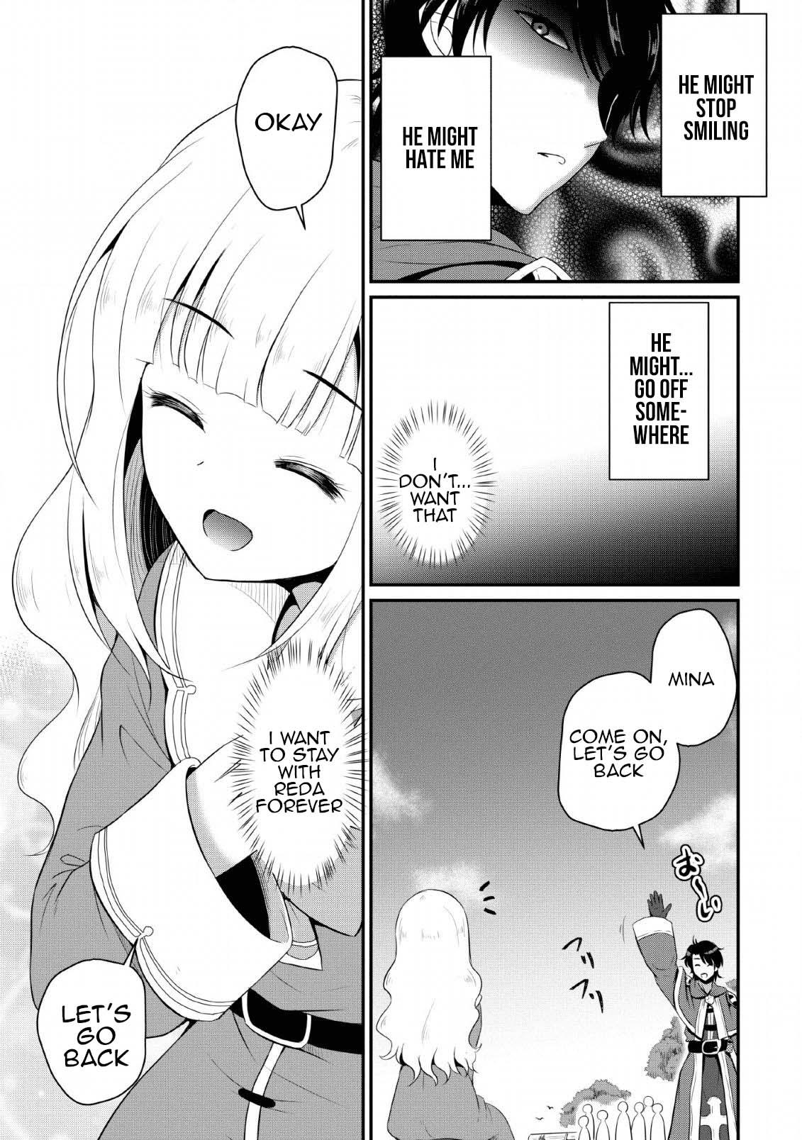 Ossan Teihen Chiyushi to Manamusume no Henkyou Life ~Chuunen Otoko ga Kaifuku Skill ni Kakusei Shite, Eiyuu e Nariagaru~ Chapter 4 page 29 - 