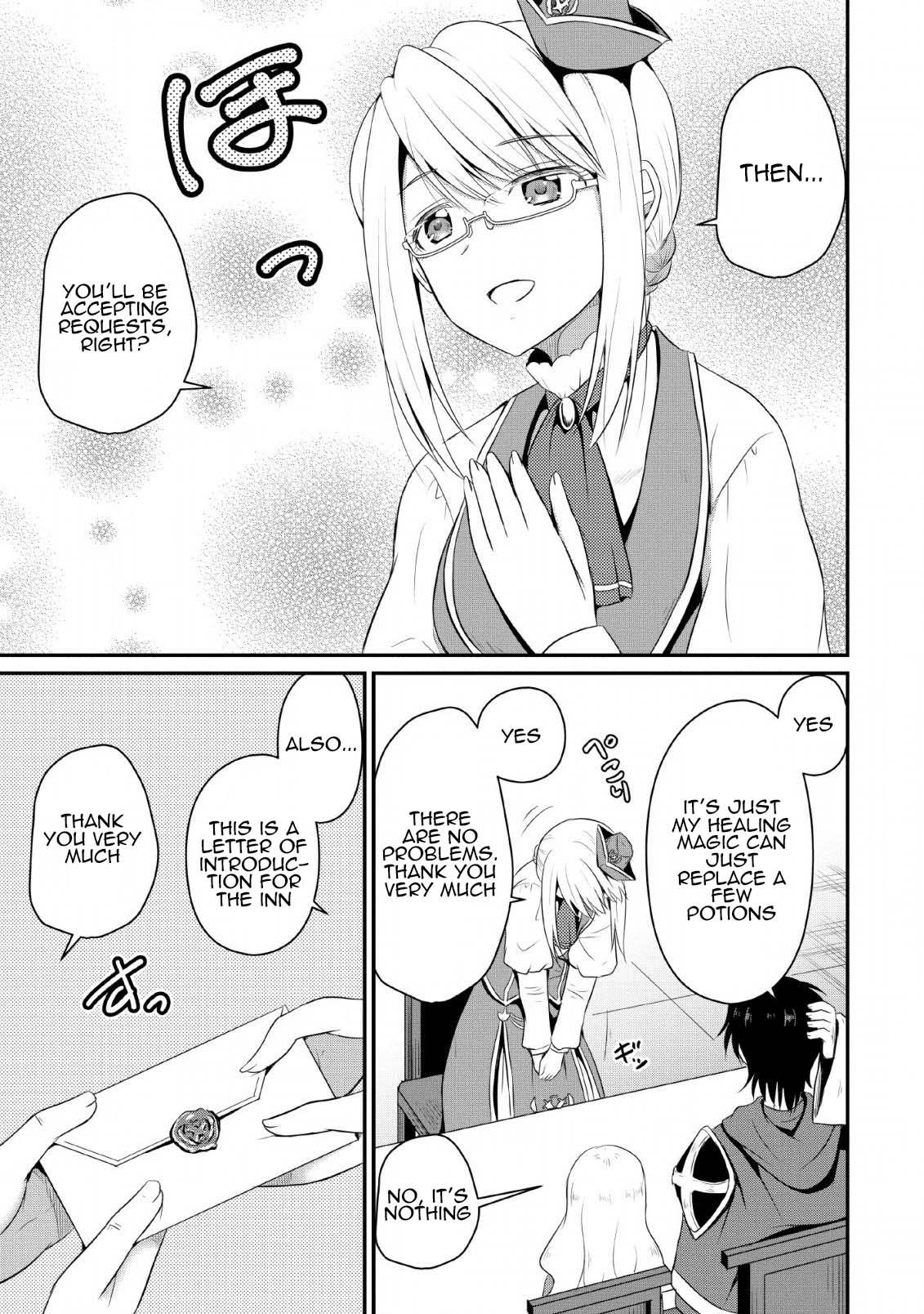 Ossan Teihen Chiyushi to Manamusume no Henkyou Life ~Chuunen Otoko ga Kaifuku Skill ni Kakusei Shite, Eiyuu e Nariagaru~ Chapter 4 page 7 - 