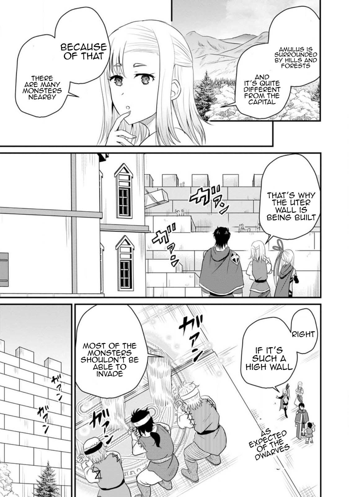 Ossan Teihen Chiyushi to Manamusume no Henkyou Life ~Chuunen Otoko ga Kaifuku Skill ni Kakusei Shite, Eiyuu e Nariagaru~ Chapter 40 page 11 - 