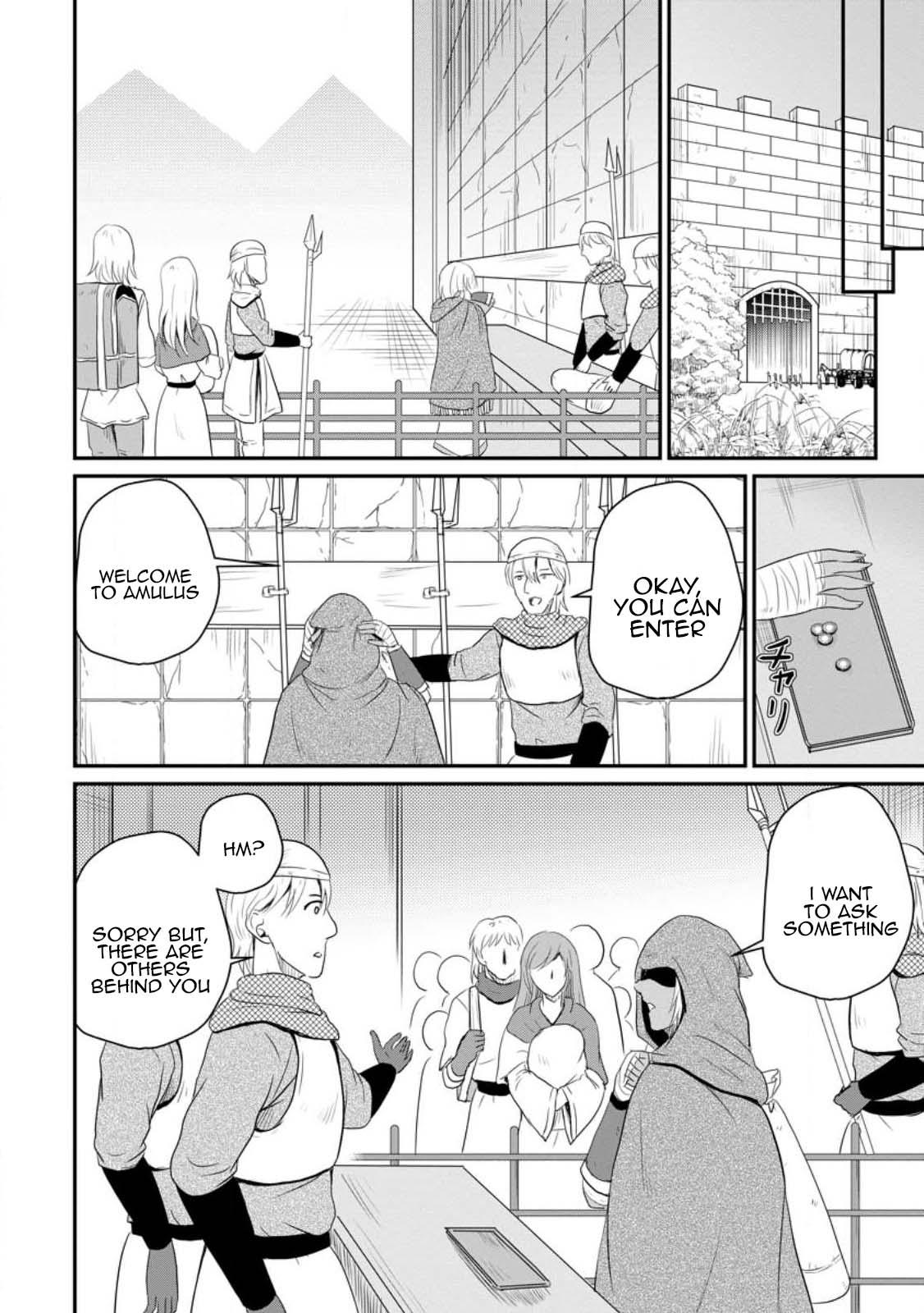 Ossan Teihen Chiyushi to Manamusume no Henkyou Life ~Chuunen Otoko ga Kaifuku Skill ni Kakusei Shite, Eiyuu e Nariagaru~ Chapter 40 page 12 - 