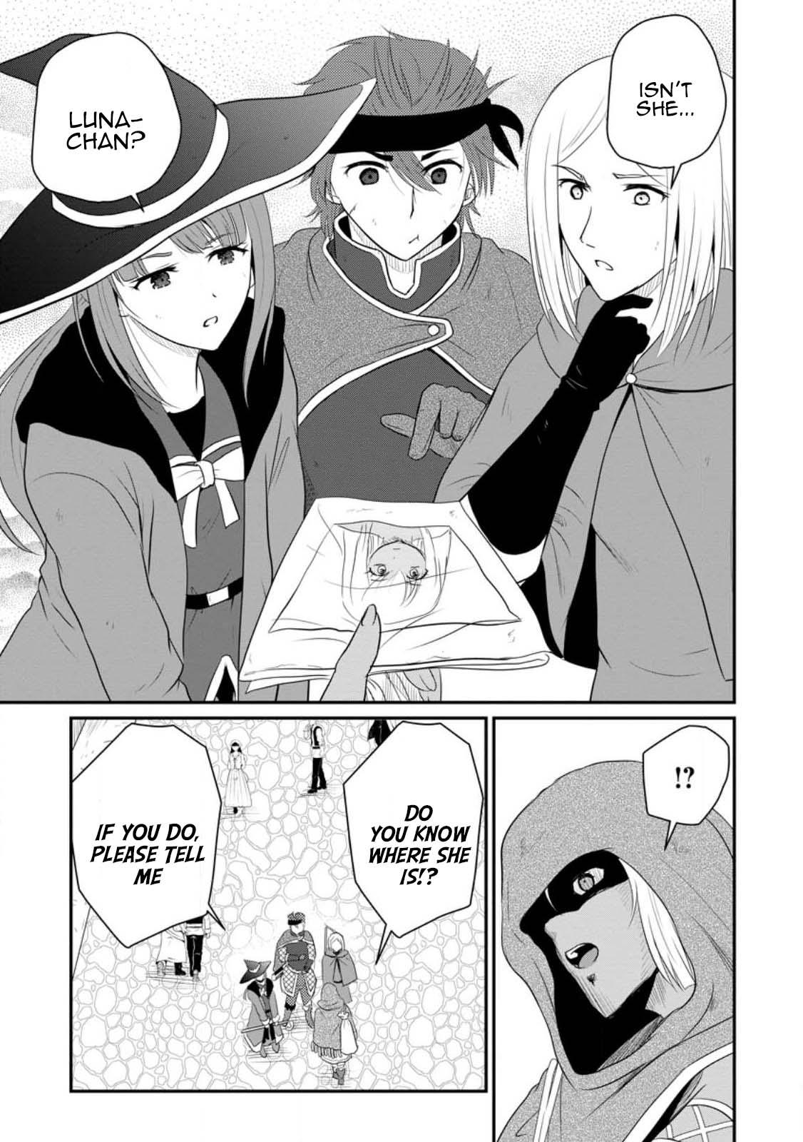 Ossan Teihen Chiyushi to Manamusume no Henkyou Life ~Chuunen Otoko ga Kaifuku Skill ni Kakusei Shite, Eiyuu e Nariagaru~ Chapter 40 page 15 - 