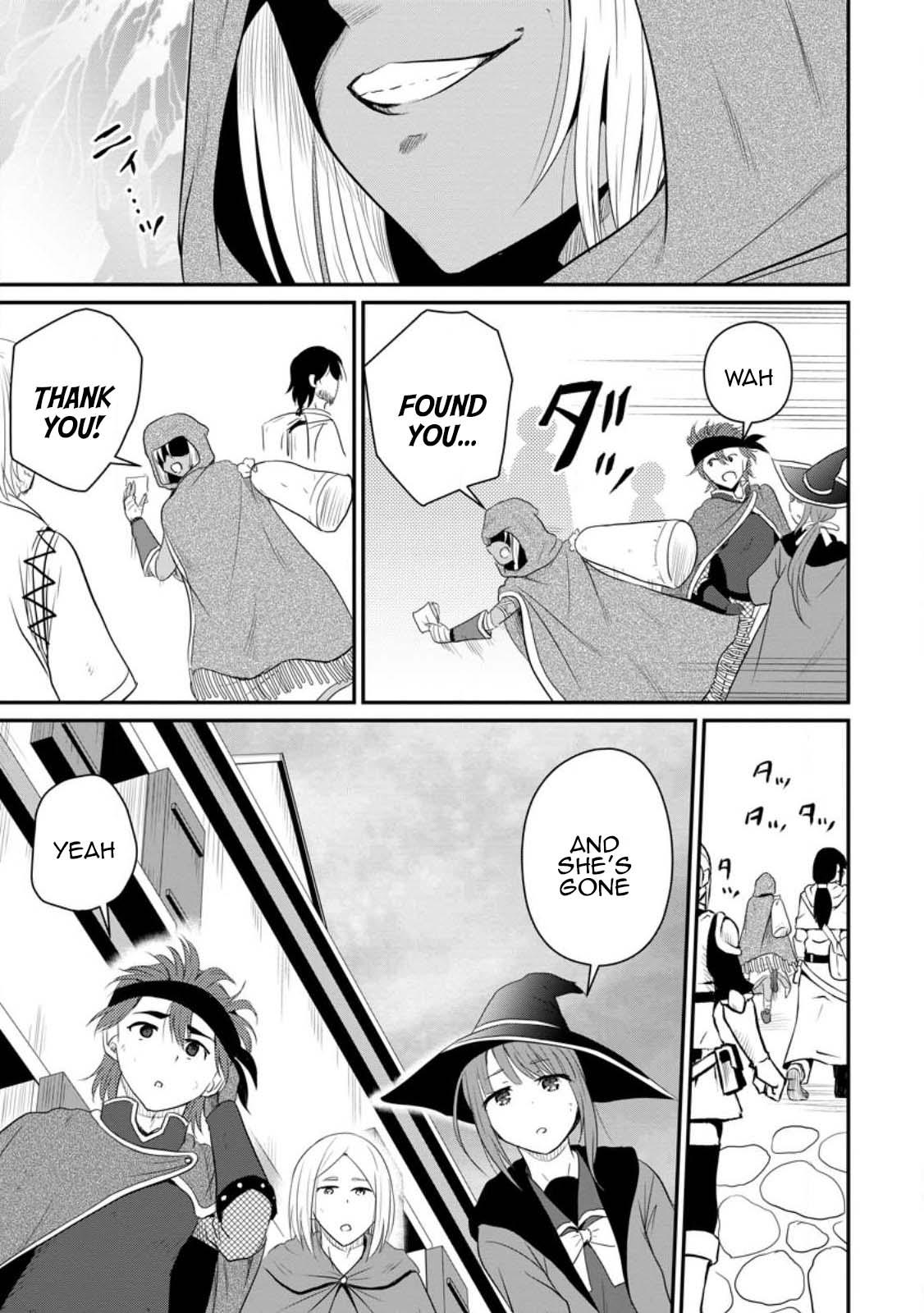 Ossan Teihen Chiyushi to Manamusume no Henkyou Life ~Chuunen Otoko ga Kaifuku Skill ni Kakusei Shite, Eiyuu e Nariagaru~ Chapter 40 page 17 - 