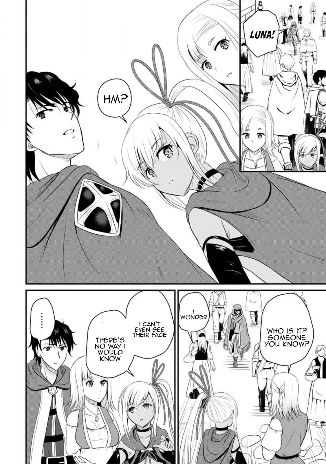 Ossan Teihen Chiyushi to Manamusume no Henkyou Life ~Chuunen Otoko ga Kaifuku Skill ni Kakusei Shite, Eiyuu e Nariagaru~ Chapter 40 page 18 - 