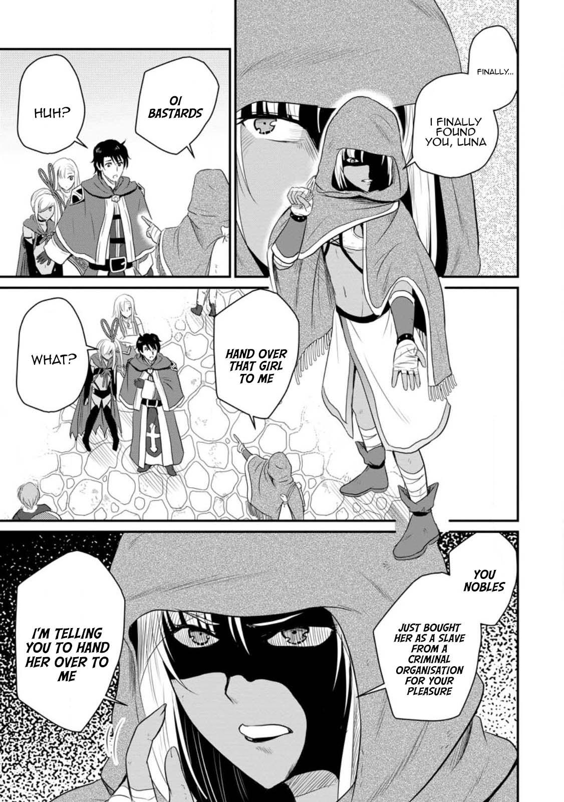 Ossan Teihen Chiyushi to Manamusume no Henkyou Life ~Chuunen Otoko ga Kaifuku Skill ni Kakusei Shite, Eiyuu e Nariagaru~ Chapter 40 page 19 - 