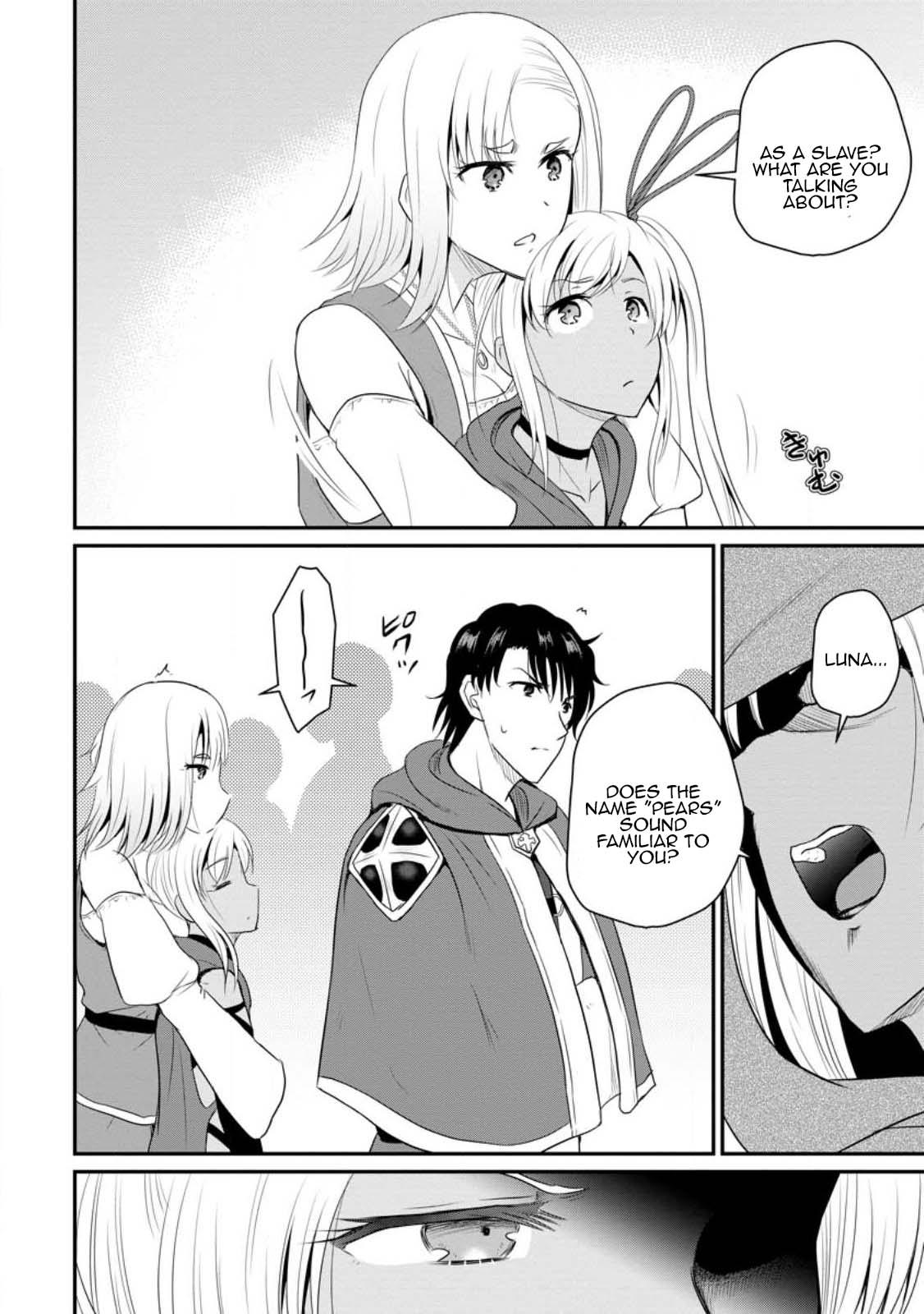 Ossan Teihen Chiyushi to Manamusume no Henkyou Life ~Chuunen Otoko ga Kaifuku Skill ni Kakusei Shite, Eiyuu e Nariagaru~ Chapter 40 page 20 - 