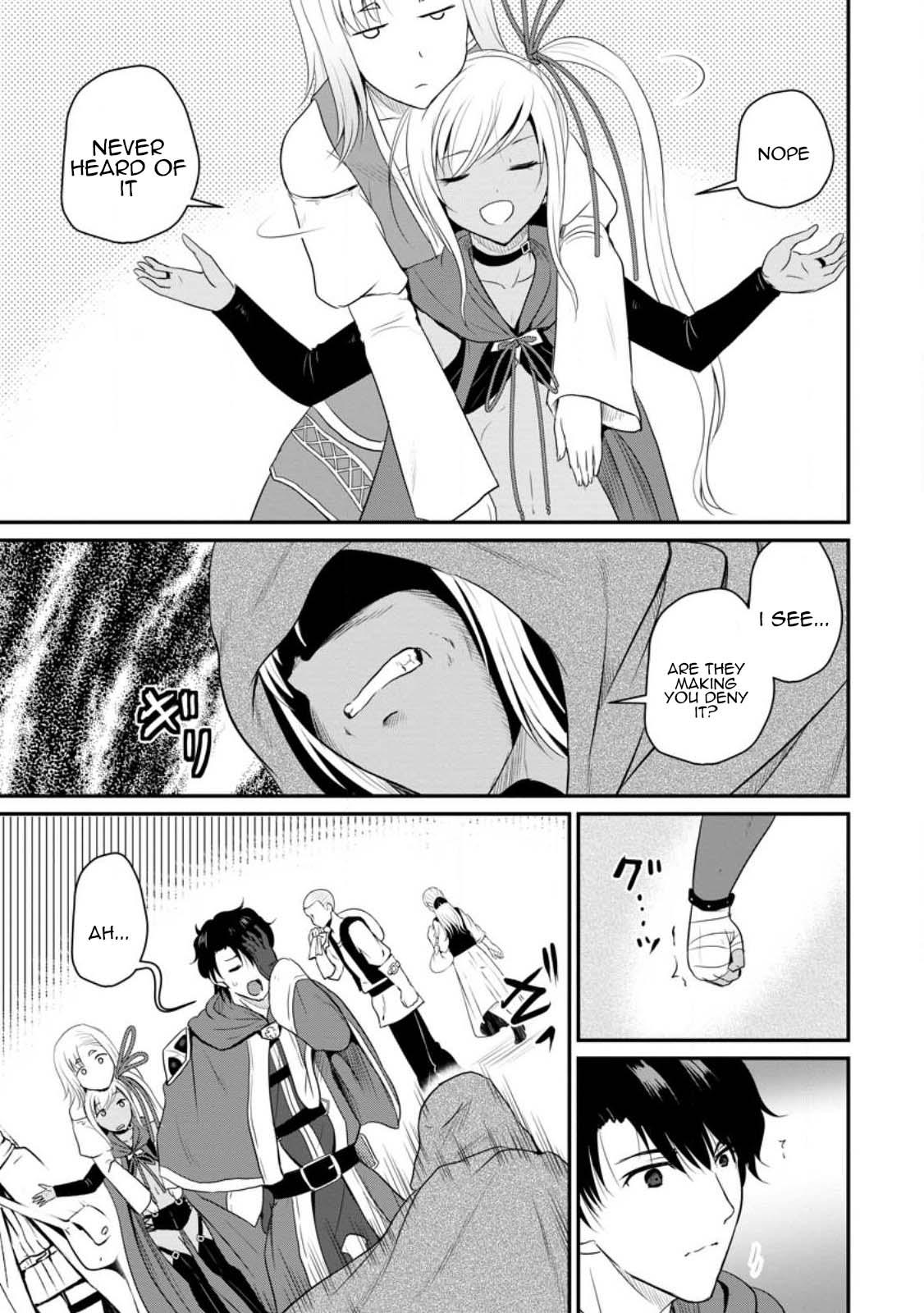 Ossan Teihen Chiyushi to Manamusume no Henkyou Life ~Chuunen Otoko ga Kaifuku Skill ni Kakusei Shite, Eiyuu e Nariagaru~ Chapter 40 page 21 - 
