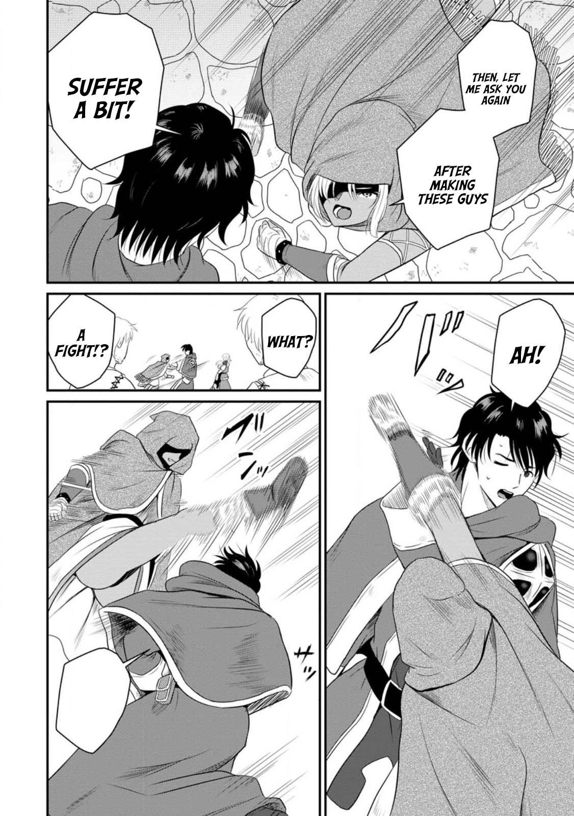 Ossan Teihen Chiyushi to Manamusume no Henkyou Life ~Chuunen Otoko ga Kaifuku Skill ni Kakusei Shite, Eiyuu e Nariagaru~ Chapter 40 page 22 - 