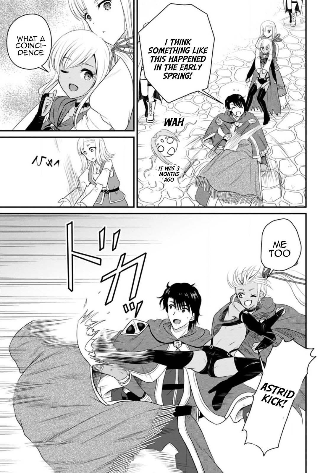 Ossan Teihen Chiyushi to Manamusume no Henkyou Life ~Chuunen Otoko ga Kaifuku Skill ni Kakusei Shite, Eiyuu e Nariagaru~ Chapter 40 page 23 - 