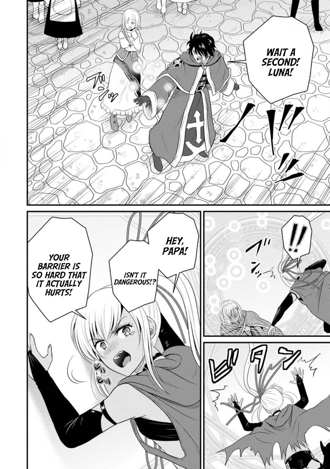 Ossan Teihen Chiyushi to Manamusume no Henkyou Life ~Chuunen Otoko ga Kaifuku Skill ni Kakusei Shite, Eiyuu e Nariagaru~ Chapter 40 page 26 - 