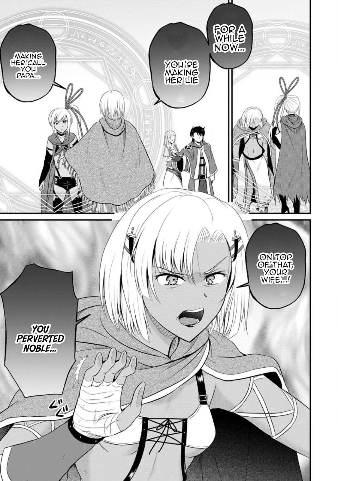 Ossan Teihen Chiyushi to Manamusume no Henkyou Life ~Chuunen Otoko ga Kaifuku Skill ni Kakusei Shite, Eiyuu e Nariagaru~ Chapter 40 page 27 - 
