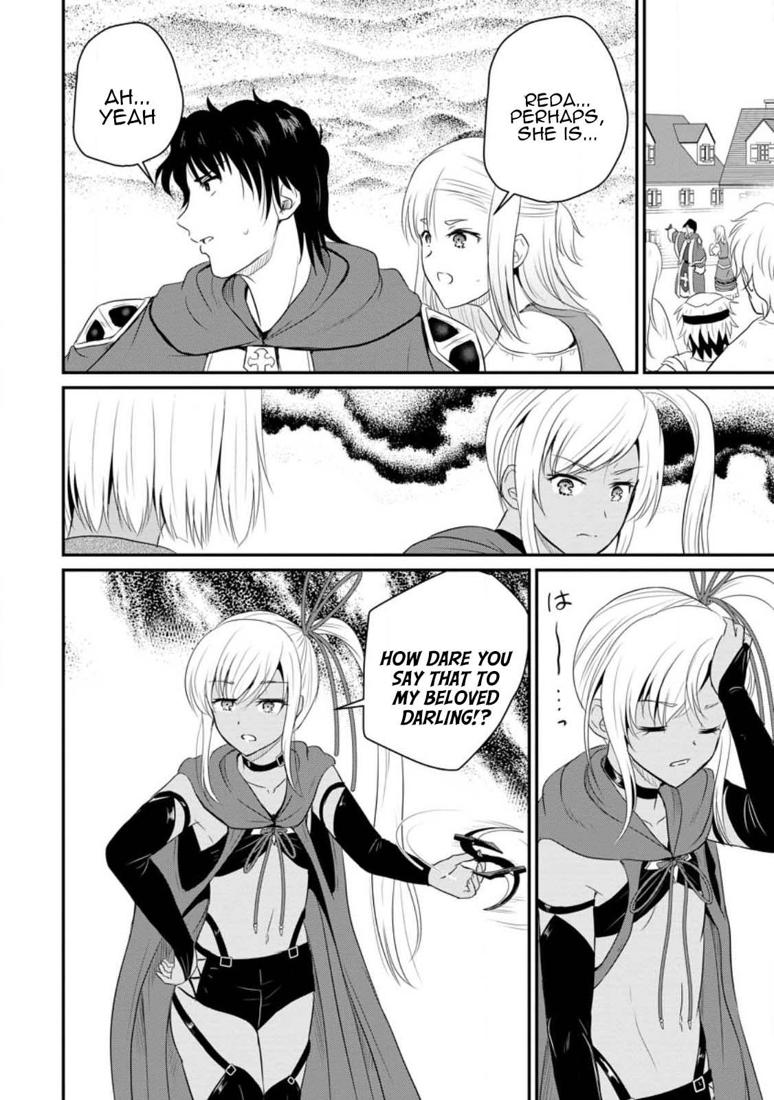 Ossan Teihen Chiyushi to Manamusume no Henkyou Life ~Chuunen Otoko ga Kaifuku Skill ni Kakusei Shite, Eiyuu e Nariagaru~ Chapter 40 page 28 - 