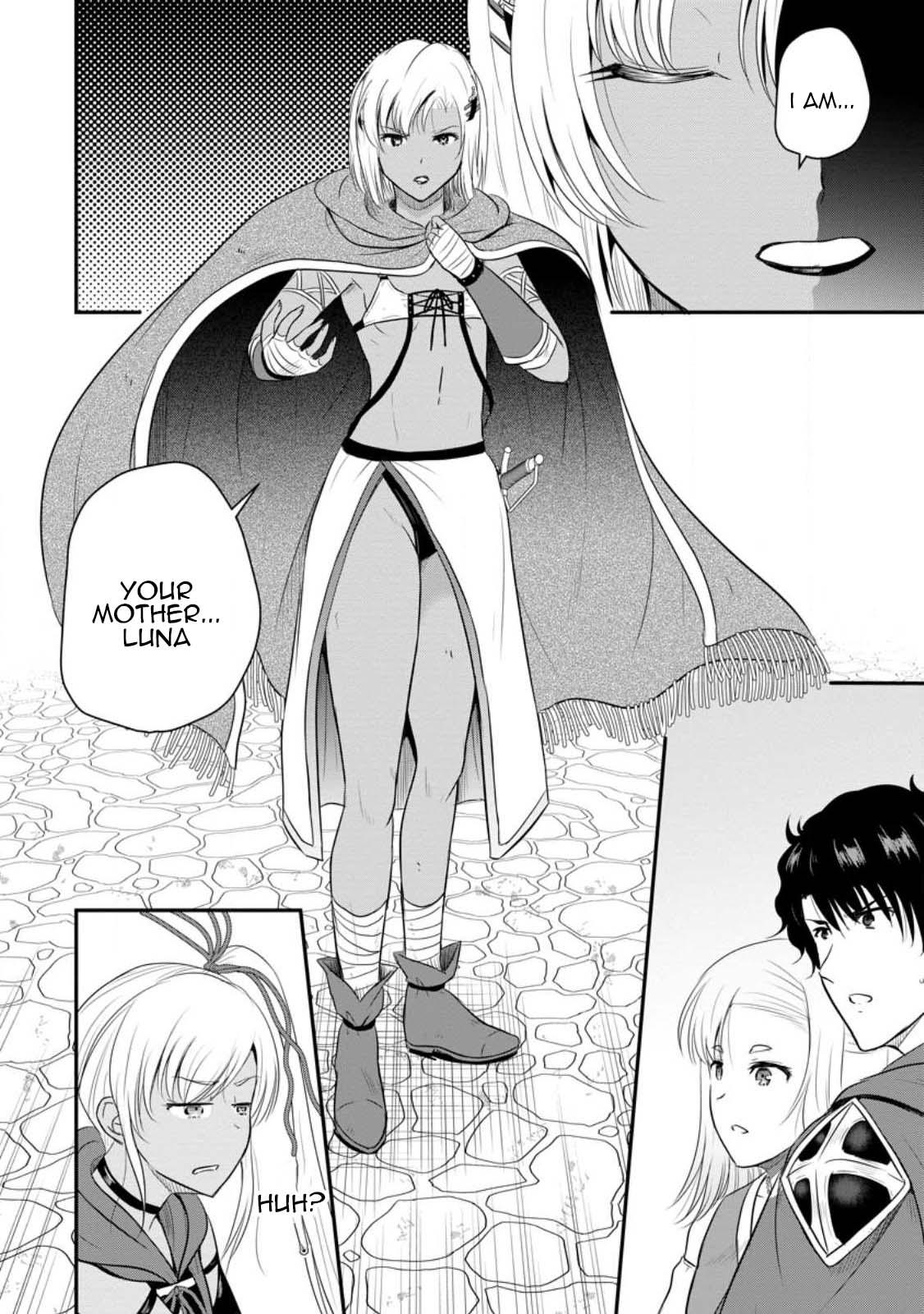 Ossan Teihen Chiyushi to Manamusume no Henkyou Life ~Chuunen Otoko ga Kaifuku Skill ni Kakusei Shite, Eiyuu e Nariagaru~ Chapter 40 page 30 - 