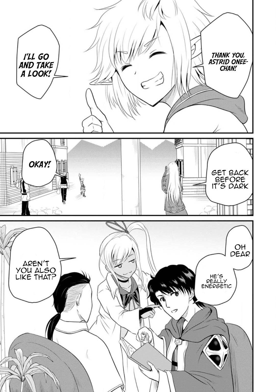 Ossan Teihen Chiyushi to Manamusume no Henkyou Life ~Chuunen Otoko ga Kaifuku Skill ni Kakusei Shite, Eiyuu e Nariagaru~ Chapter 40 page 5 - 