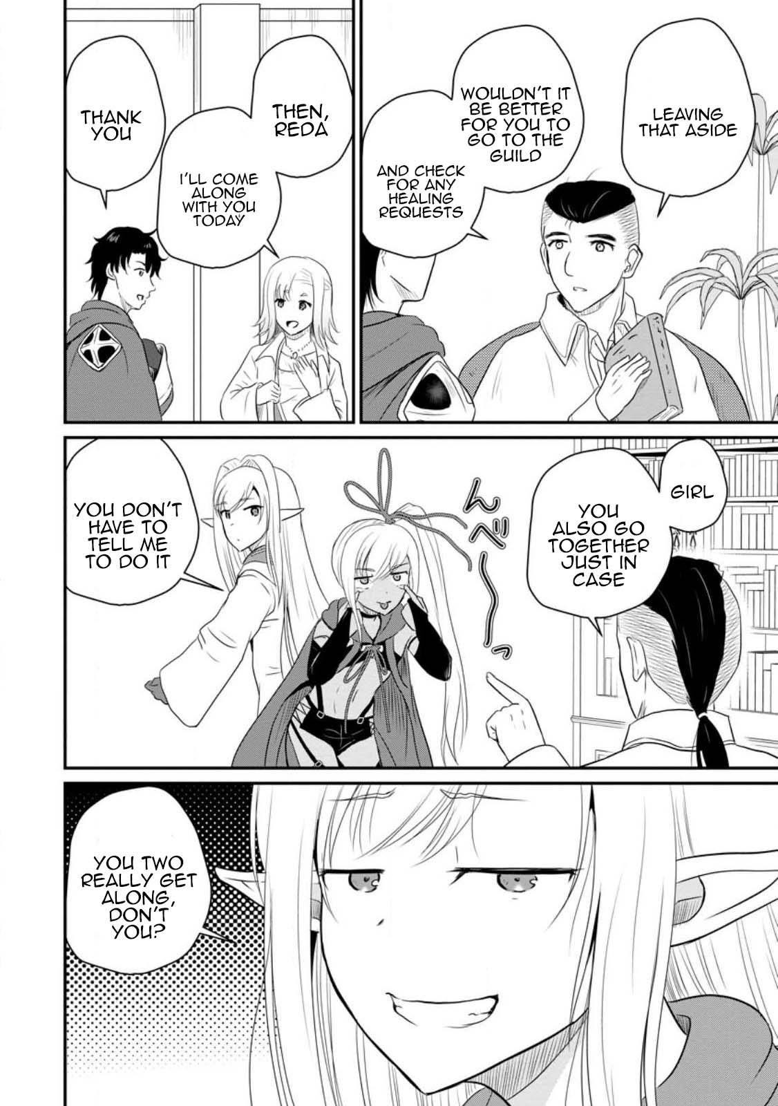 Ossan Teihen Chiyushi to Manamusume no Henkyou Life ~Chuunen Otoko ga Kaifuku Skill ni Kakusei Shite, Eiyuu e Nariagaru~ Chapter 40 page 6 - 