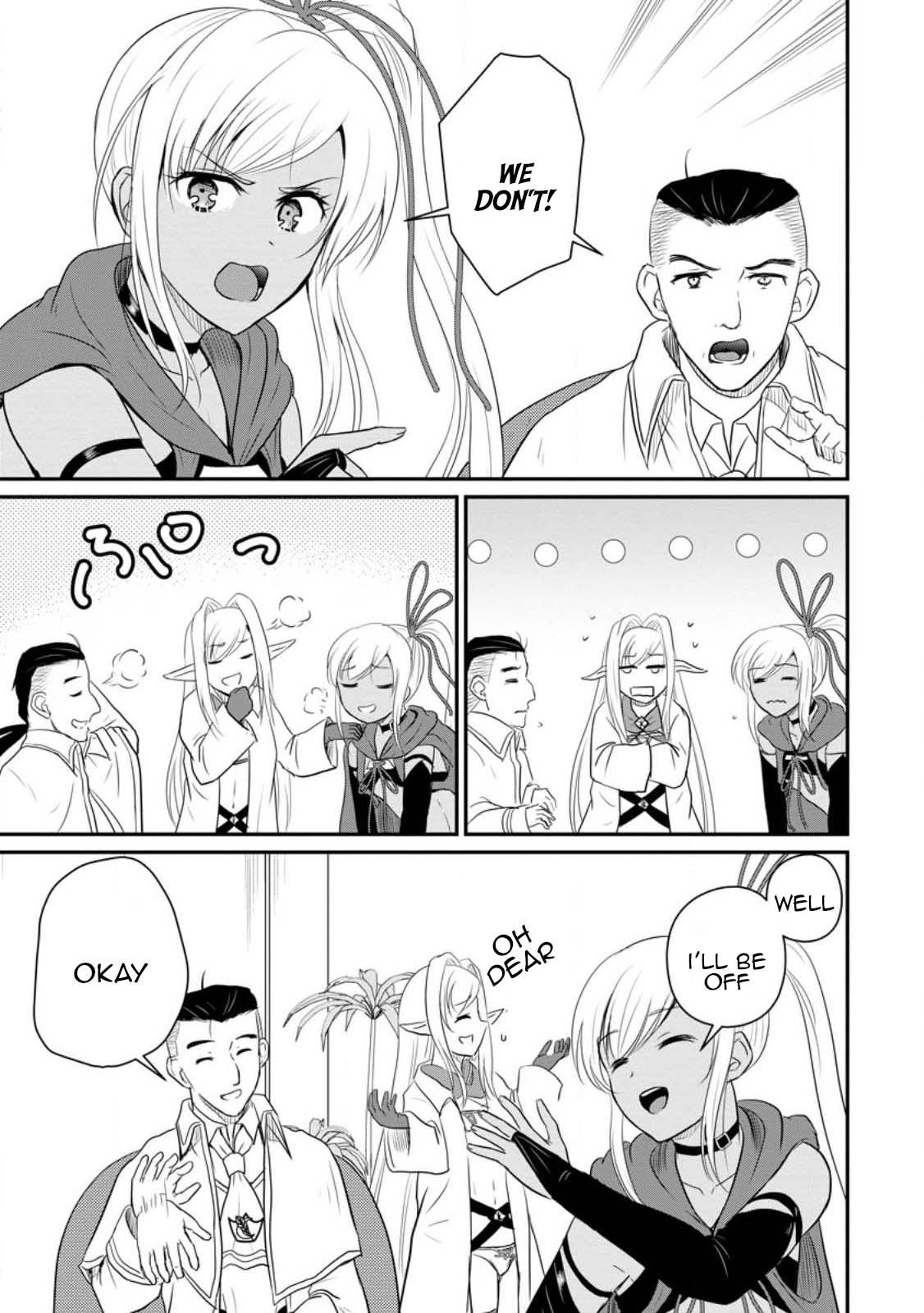 Ossan Teihen Chiyushi to Manamusume no Henkyou Life ~Chuunen Otoko ga Kaifuku Skill ni Kakusei Shite, Eiyuu e Nariagaru~ Chapter 40 page 7 - 