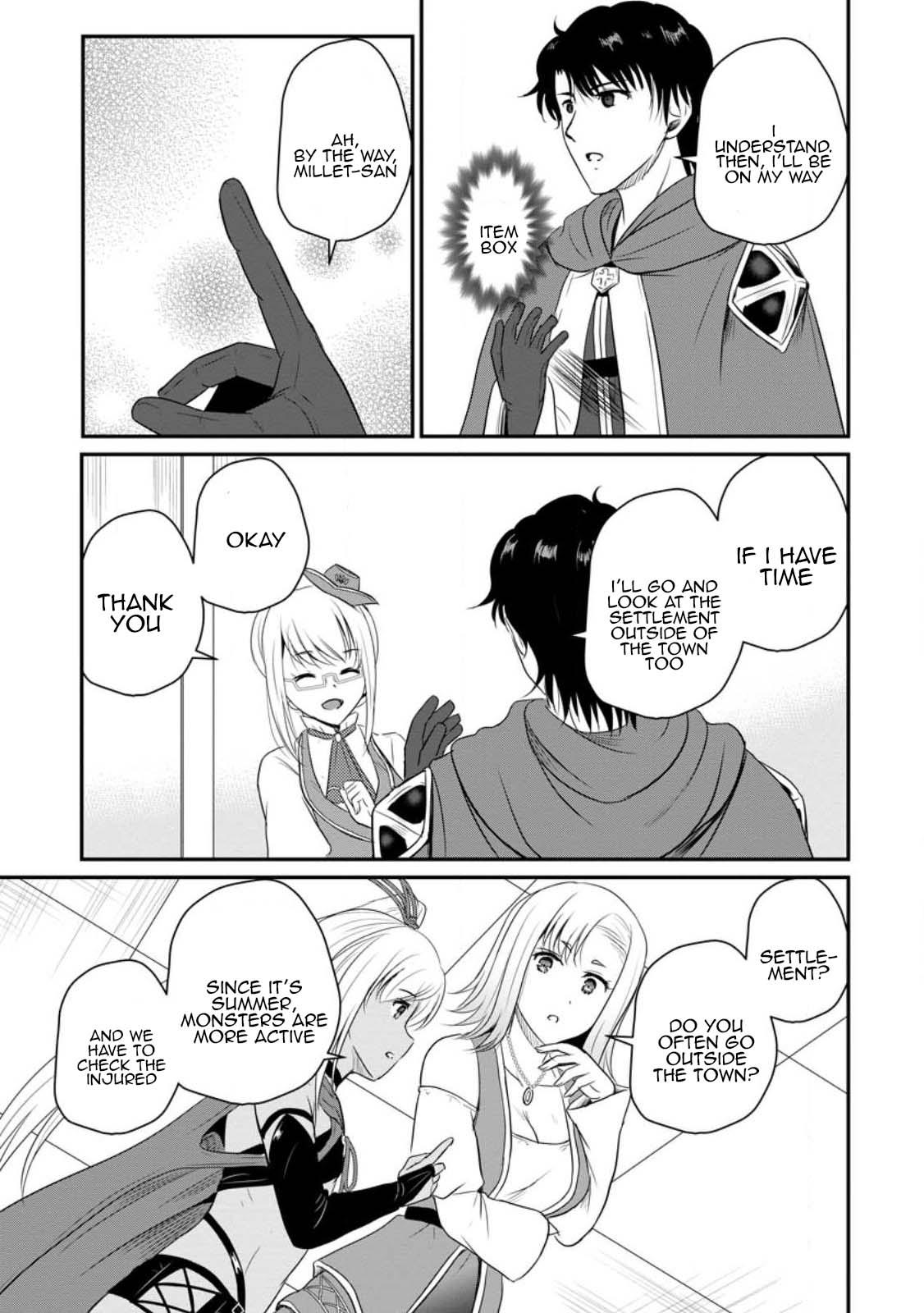 Ossan Teihen Chiyushi to Manamusume no Henkyou Life ~Chuunen Otoko ga Kaifuku Skill ni Kakusei Shite, Eiyuu e Nariagaru~ Chapter 40 page 9 - 