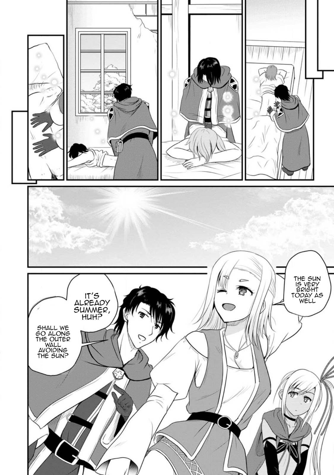 Ossan Teihen Chiyushi to Manamusume no Henkyou Life ~Chuunen Otoko ga Kaifuku Skill ni Kakusei Shite, Eiyuu e Nariagaru~ Chapter 40 page 10 - 