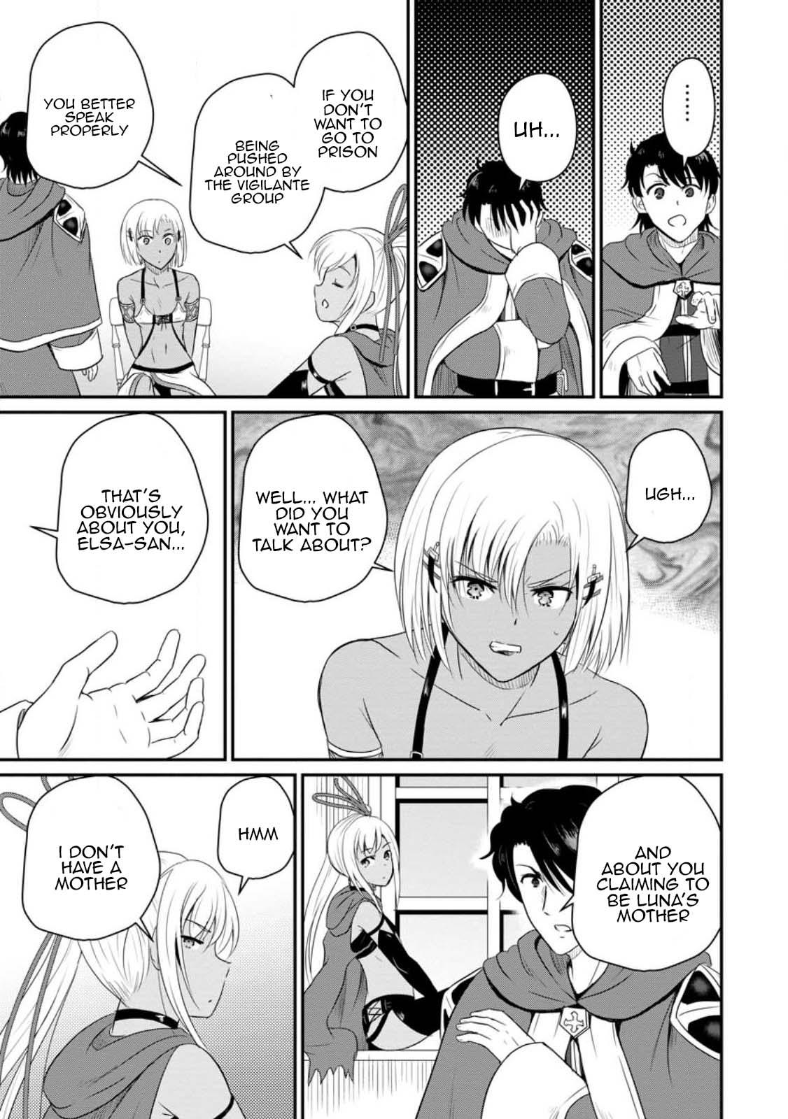 Ossan Teihen Chiyushi to Manamusume no Henkyou Life ~Chuunen Otoko ga Kaifuku Skill ni Kakusei Shite, Eiyuu e Nariagaru~ Chapter 41 page 14 - 