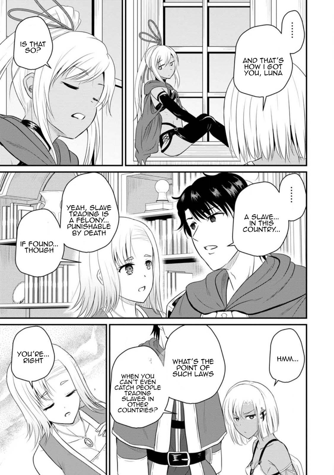 Ossan Teihen Chiyushi to Manamusume no Henkyou Life ~Chuunen Otoko ga Kaifuku Skill ni Kakusei Shite, Eiyuu e Nariagaru~ Chapter 41 page 16 - 