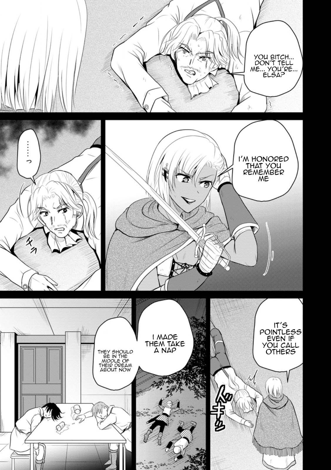 Ossan Teihen Chiyushi to Manamusume no Henkyou Life ~Chuunen Otoko ga Kaifuku Skill ni Kakusei Shite, Eiyuu e Nariagaru~ Chapter 41 page 20 - 