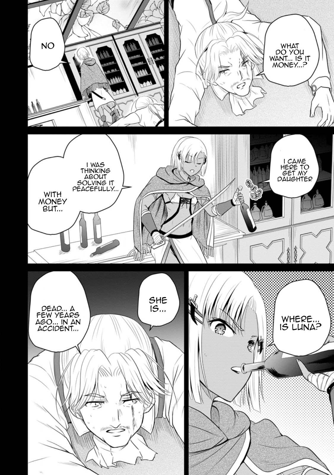 Ossan Teihen Chiyushi to Manamusume no Henkyou Life ~Chuunen Otoko ga Kaifuku Skill ni Kakusei Shite, Eiyuu e Nariagaru~ Chapter 41 page 21 - 