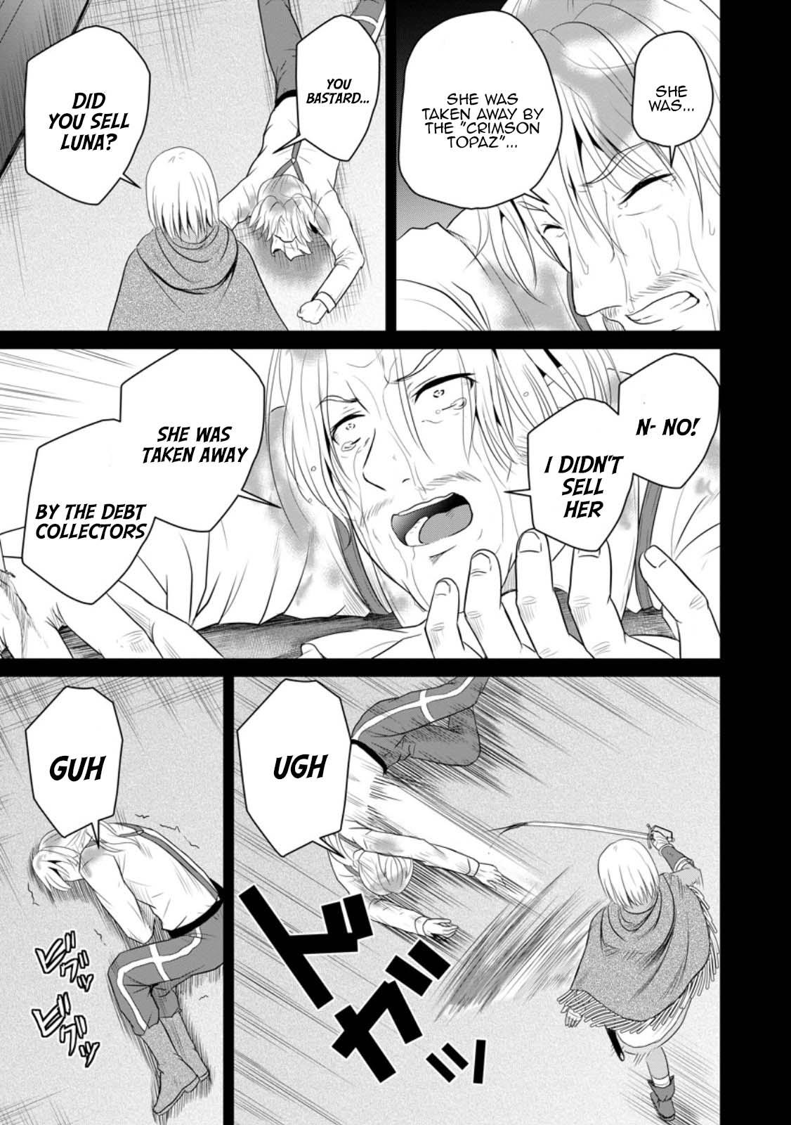 Ossan Teihen Chiyushi to Manamusume no Henkyou Life ~Chuunen Otoko ga Kaifuku Skill ni Kakusei Shite, Eiyuu e Nariagaru~ Chapter 41 page 24 - 