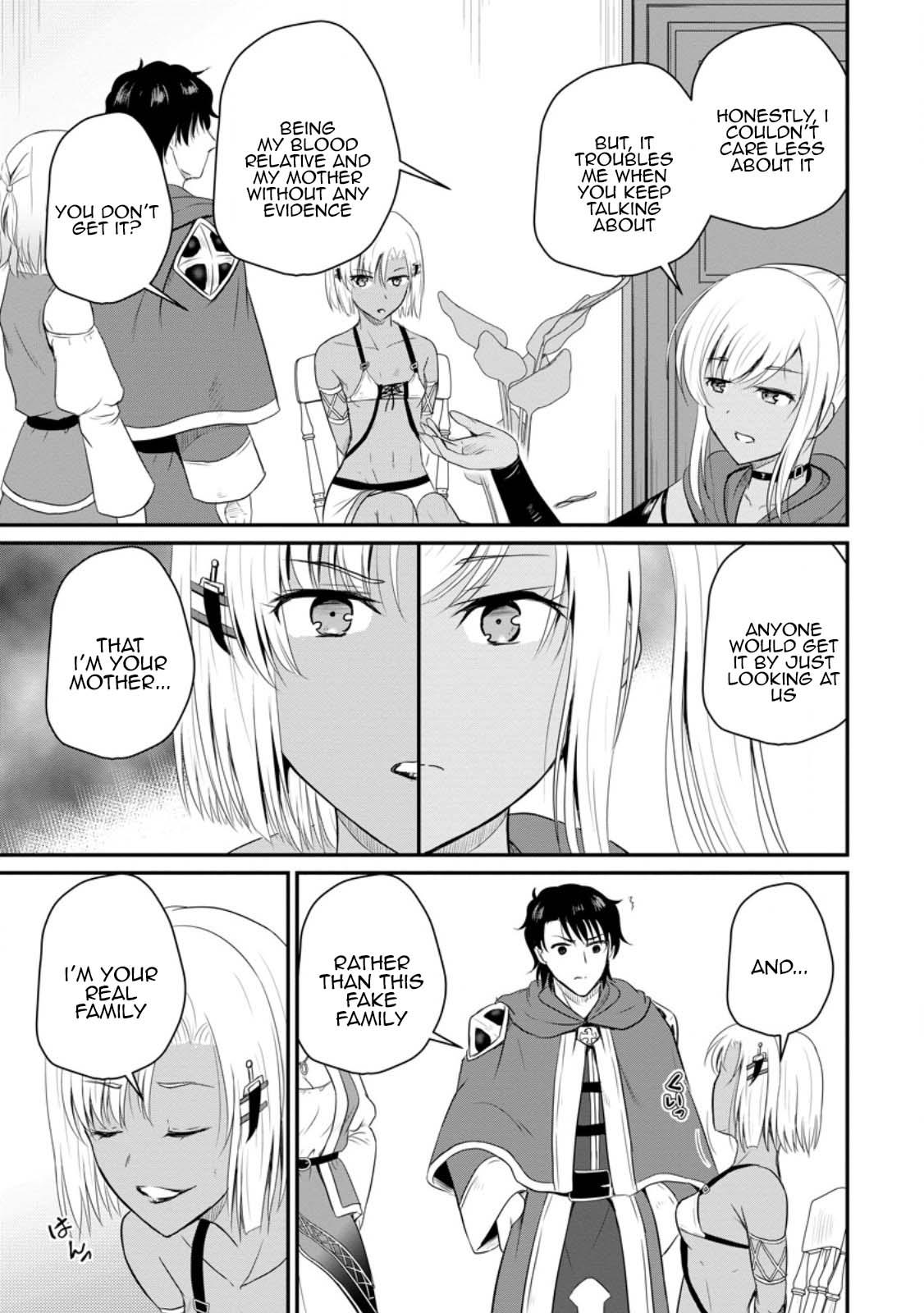 Ossan Teihen Chiyushi to Manamusume no Henkyou Life ~Chuunen Otoko ga Kaifuku Skill ni Kakusei Shite, Eiyuu e Nariagaru~ Chapter 41 page 28 - 