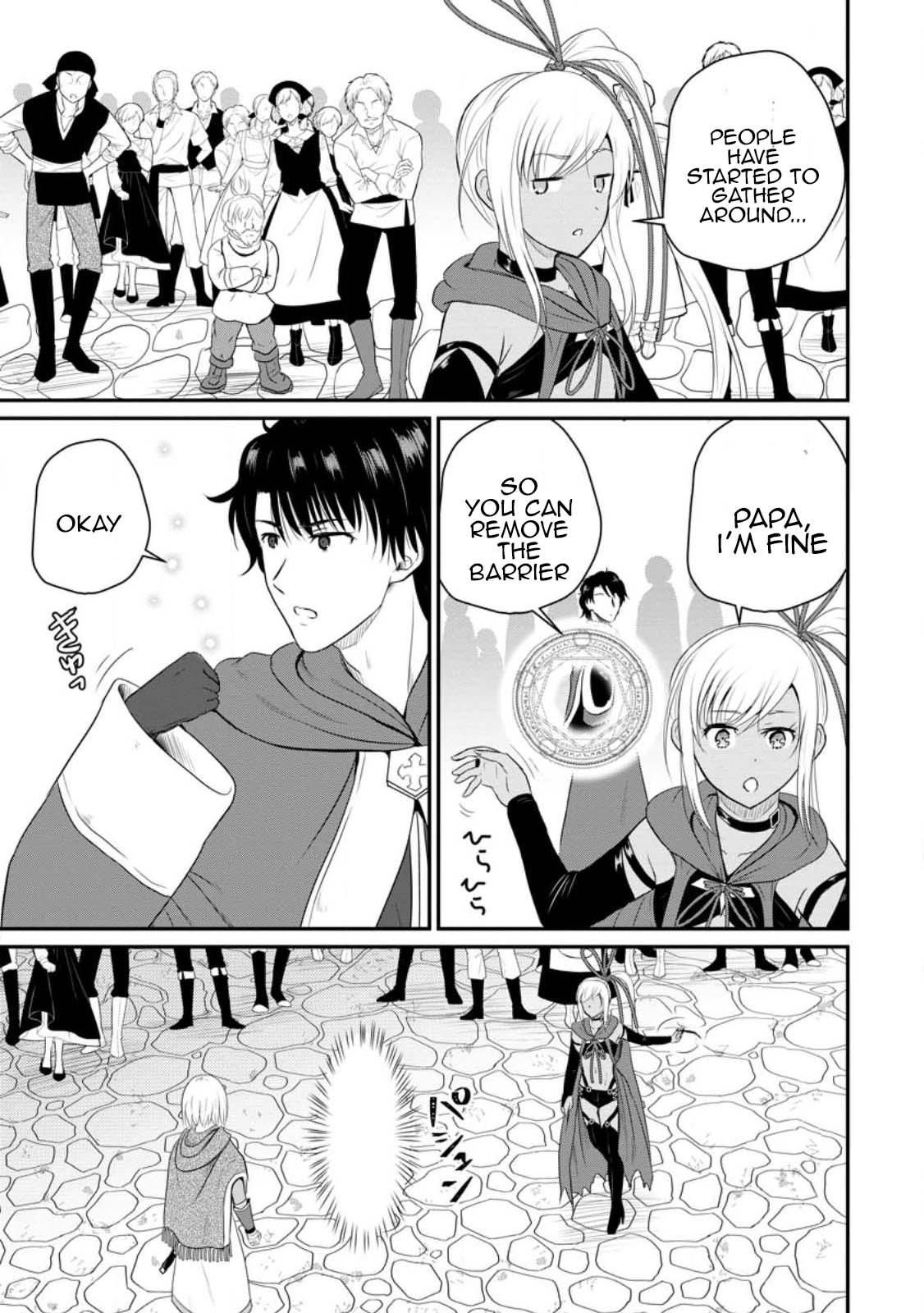 Ossan Teihen Chiyushi to Manamusume no Henkyou Life ~Chuunen Otoko ga Kaifuku Skill ni Kakusei Shite, Eiyuu e Nariagaru~ Chapter 41 page 4 - 