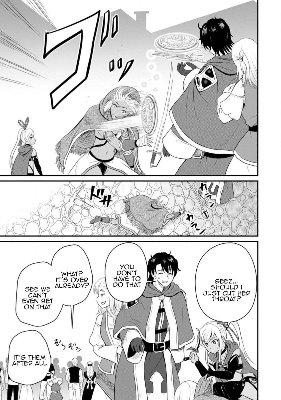 Ossan Teihen Chiyushi to Manamusume no Henkyou Life ~Chuunen Otoko ga Kaifuku Skill ni Kakusei Shite, Eiyuu e Nariagaru~ Chapter 41 page 8 - 