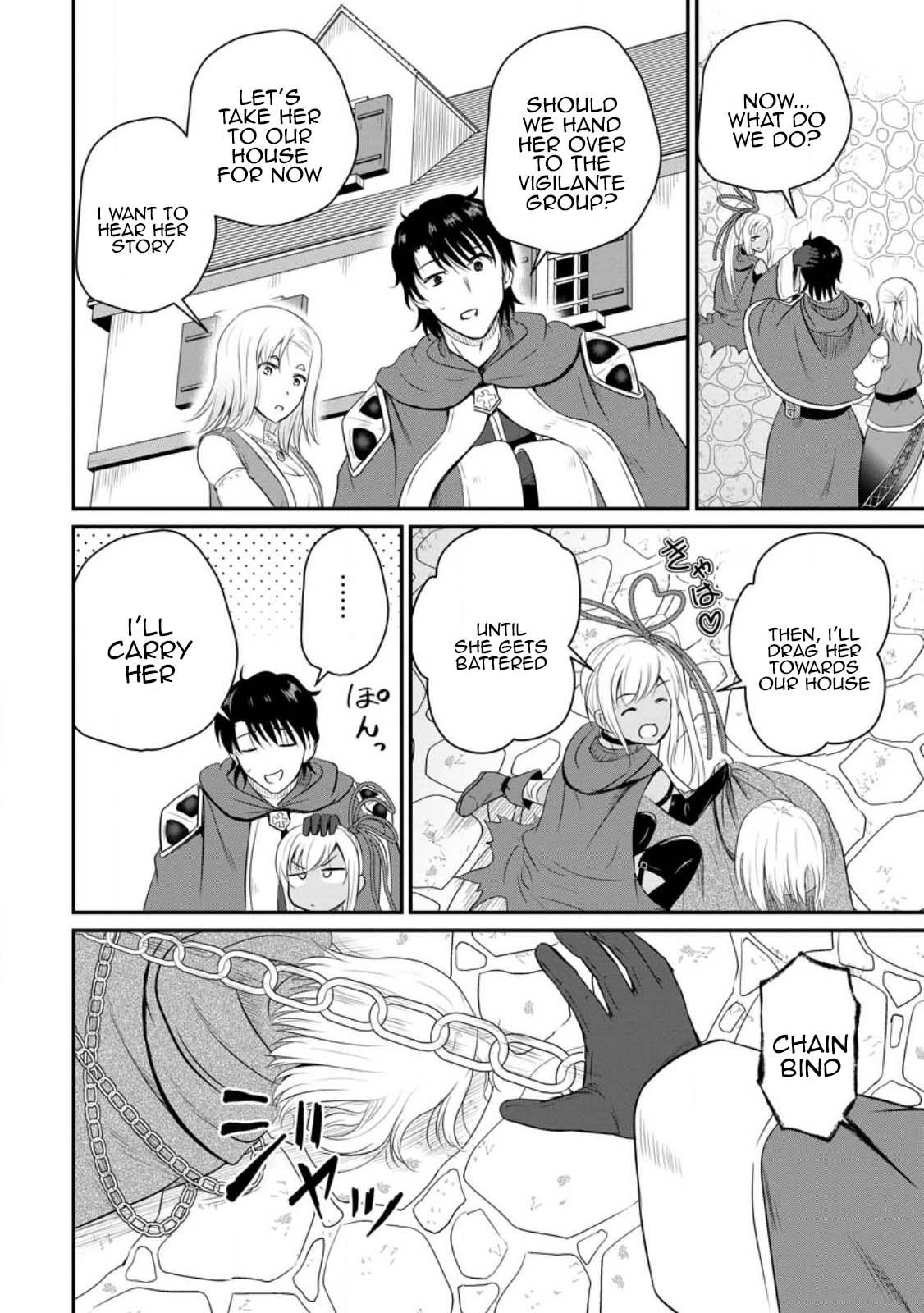 Ossan Teihen Chiyushi to Manamusume no Henkyou Life ~Chuunen Otoko ga Kaifuku Skill ni Kakusei Shite, Eiyuu e Nariagaru~ Chapter 41 page 9 - 