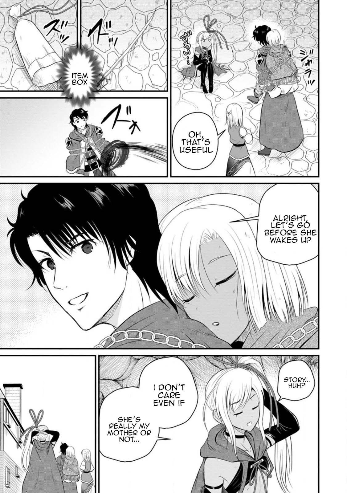 Ossan Teihen Chiyushi to Manamusume no Henkyou Life ~Chuunen Otoko ga Kaifuku Skill ni Kakusei Shite, Eiyuu e Nariagaru~ Chapter 41 page 10 - 