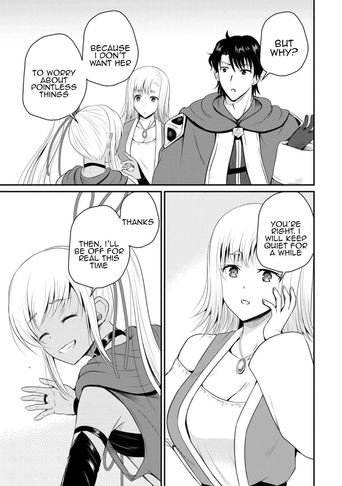 Ossan Teihen Chiyushi to Manamusume no Henkyou Life ~Chuunen Otoko ga Kaifuku Skill ni Kakusei Shite, Eiyuu e Nariagaru~ Chapter 42 page 13 - 
