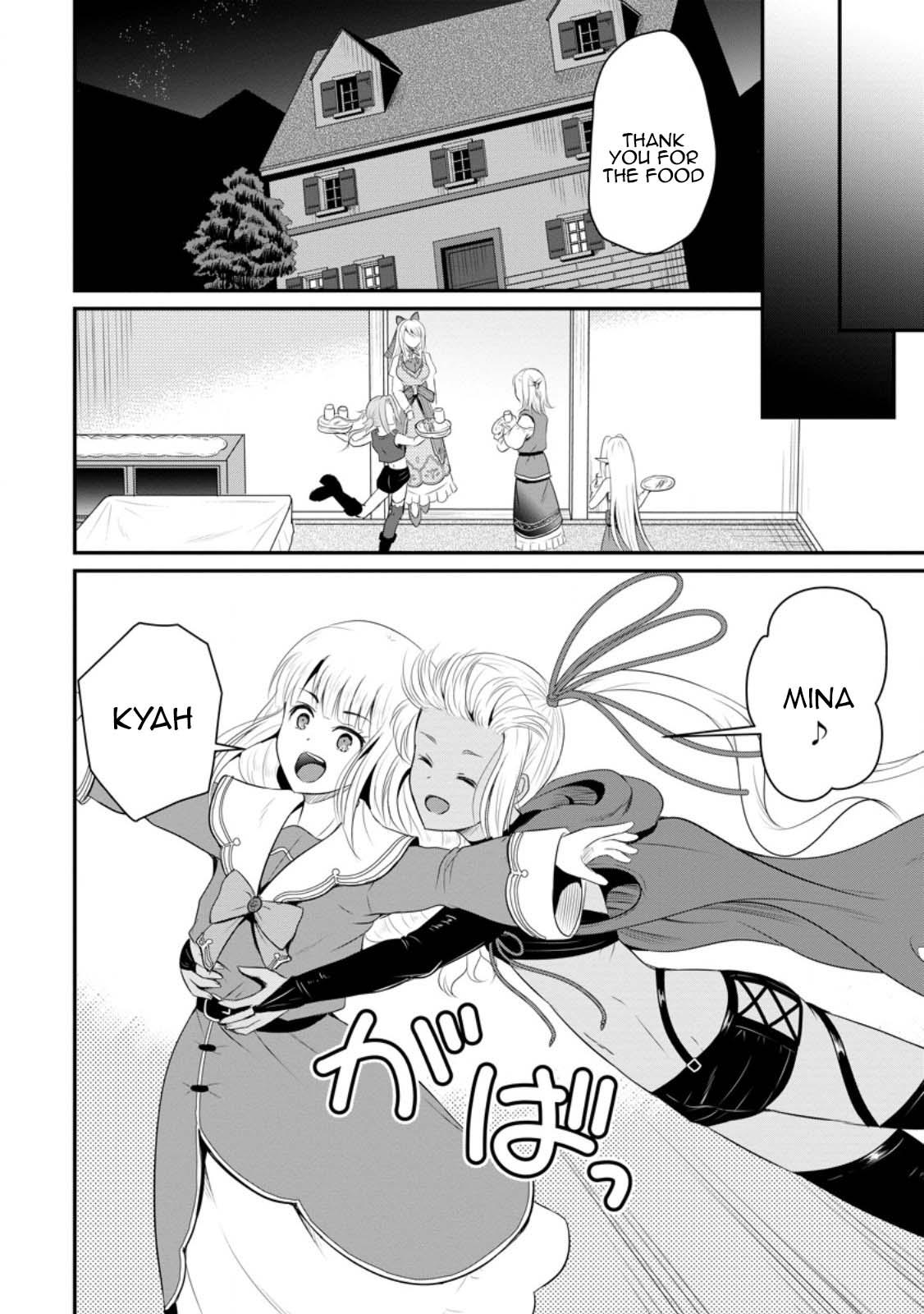 Ossan Teihen Chiyushi to Manamusume no Henkyou Life ~Chuunen Otoko ga Kaifuku Skill ni Kakusei Shite, Eiyuu e Nariagaru~ Chapter 42 page 14 - 