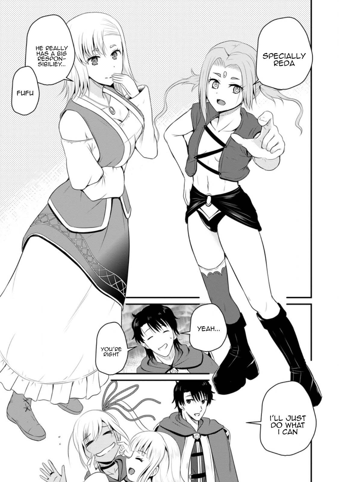 Ossan Teihen Chiyushi to Manamusume no Henkyou Life ~Chuunen Otoko ga Kaifuku Skill ni Kakusei Shite, Eiyuu e Nariagaru~ Chapter 42 page 17 - 