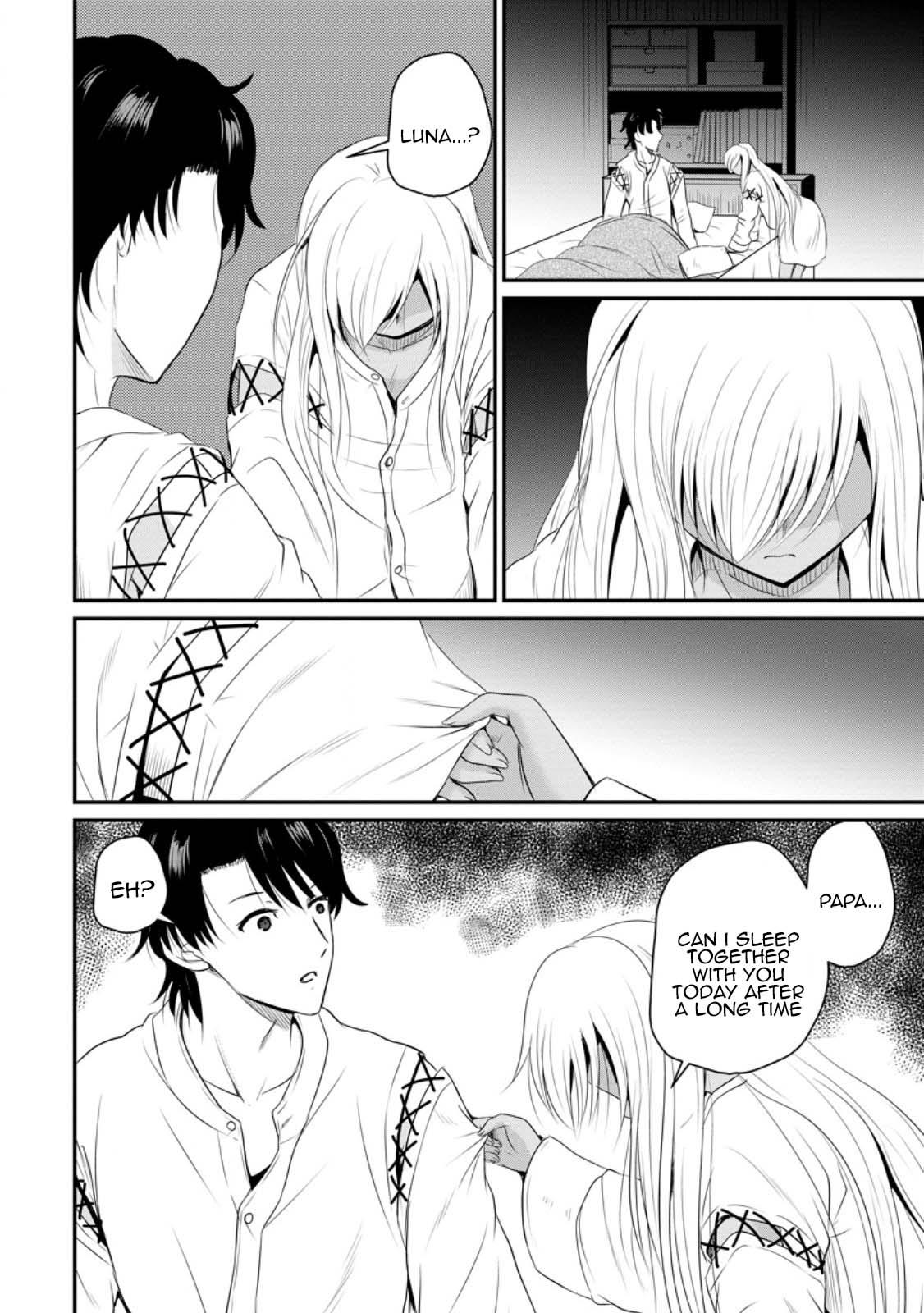 Ossan Teihen Chiyushi to Manamusume no Henkyou Life ~Chuunen Otoko ga Kaifuku Skill ni Kakusei Shite, Eiyuu e Nariagaru~ Chapter 42 page 20 - 